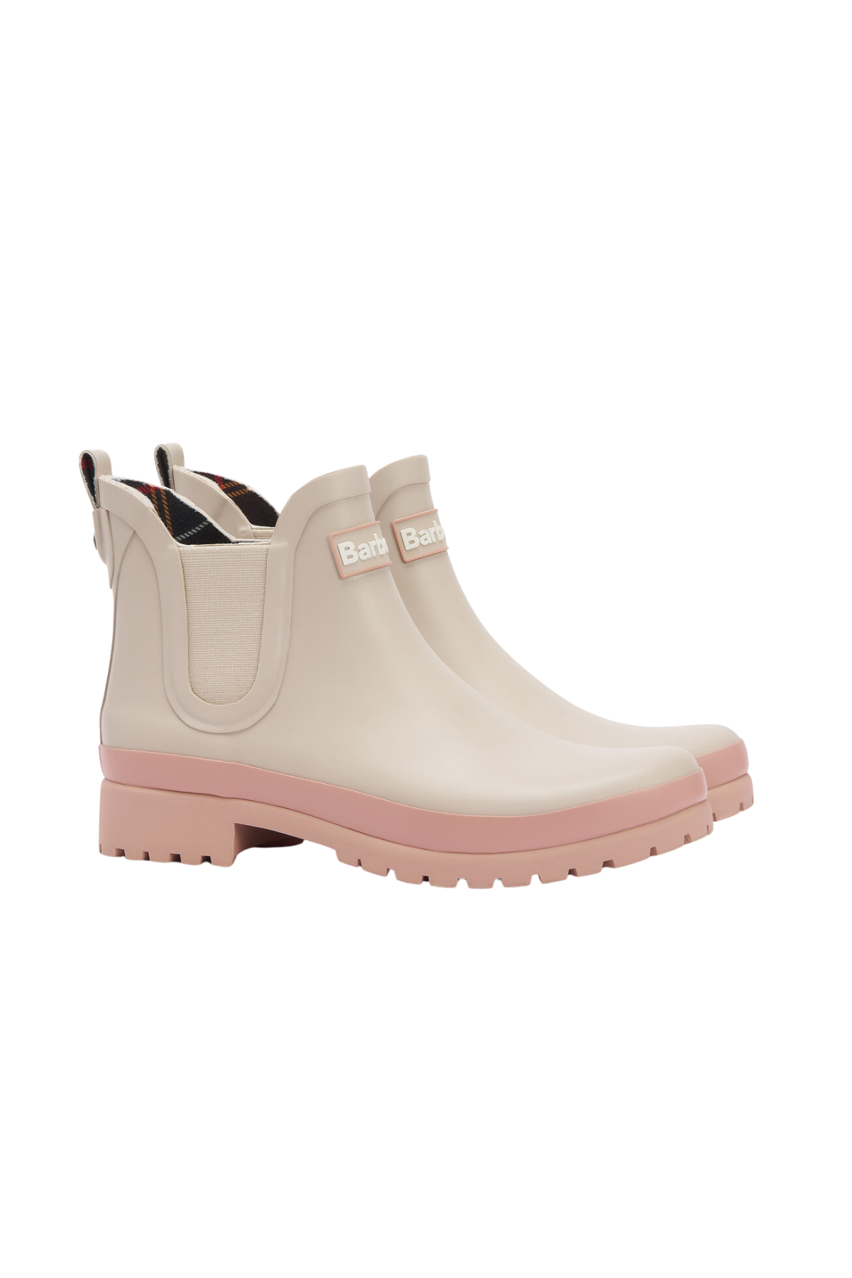 Barbour Mallow Bot ST12 White Pepper-Pink Rust