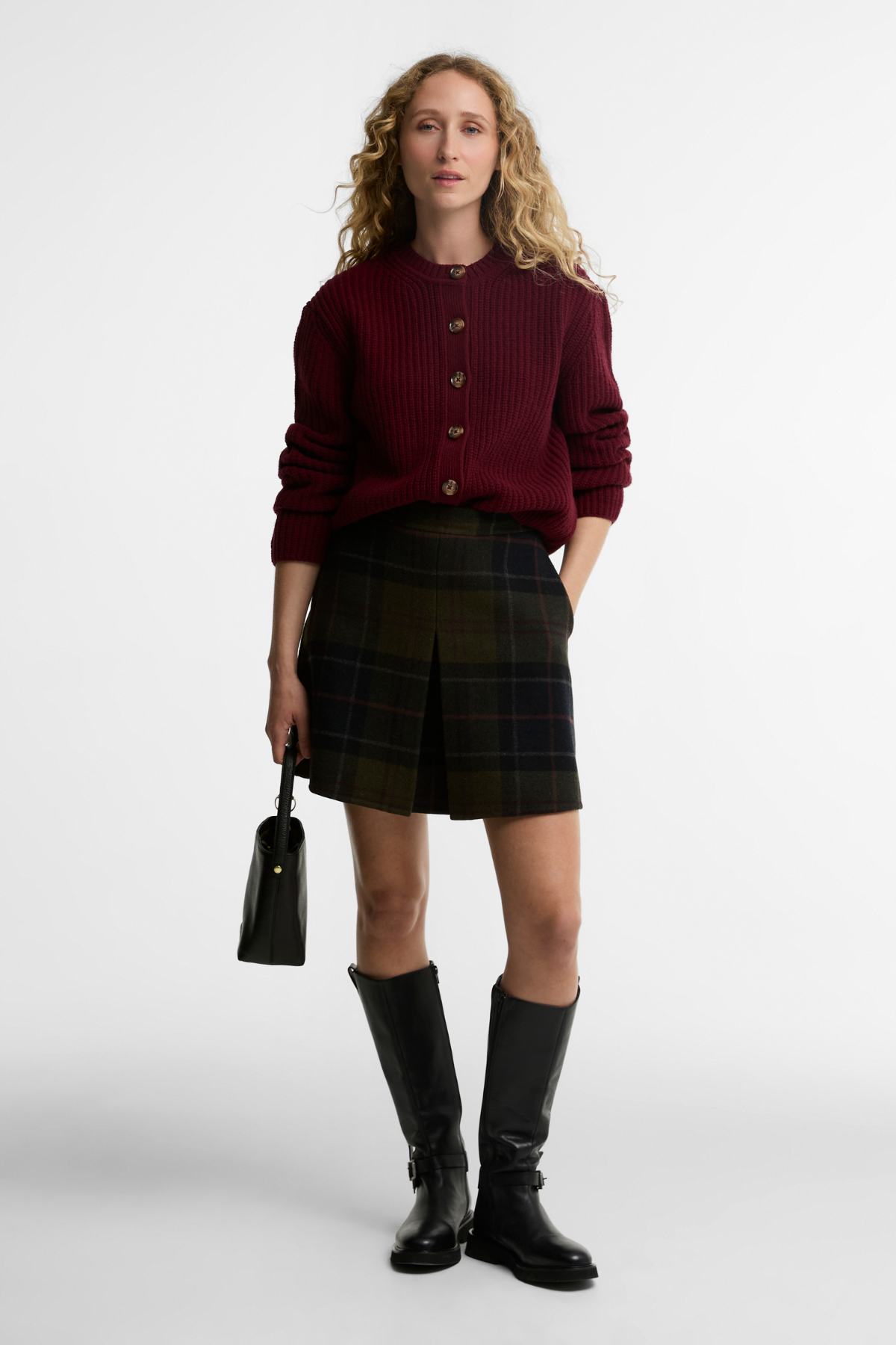 Barbour Marlow Mini Etek TN43 Shadow Classic Tartan