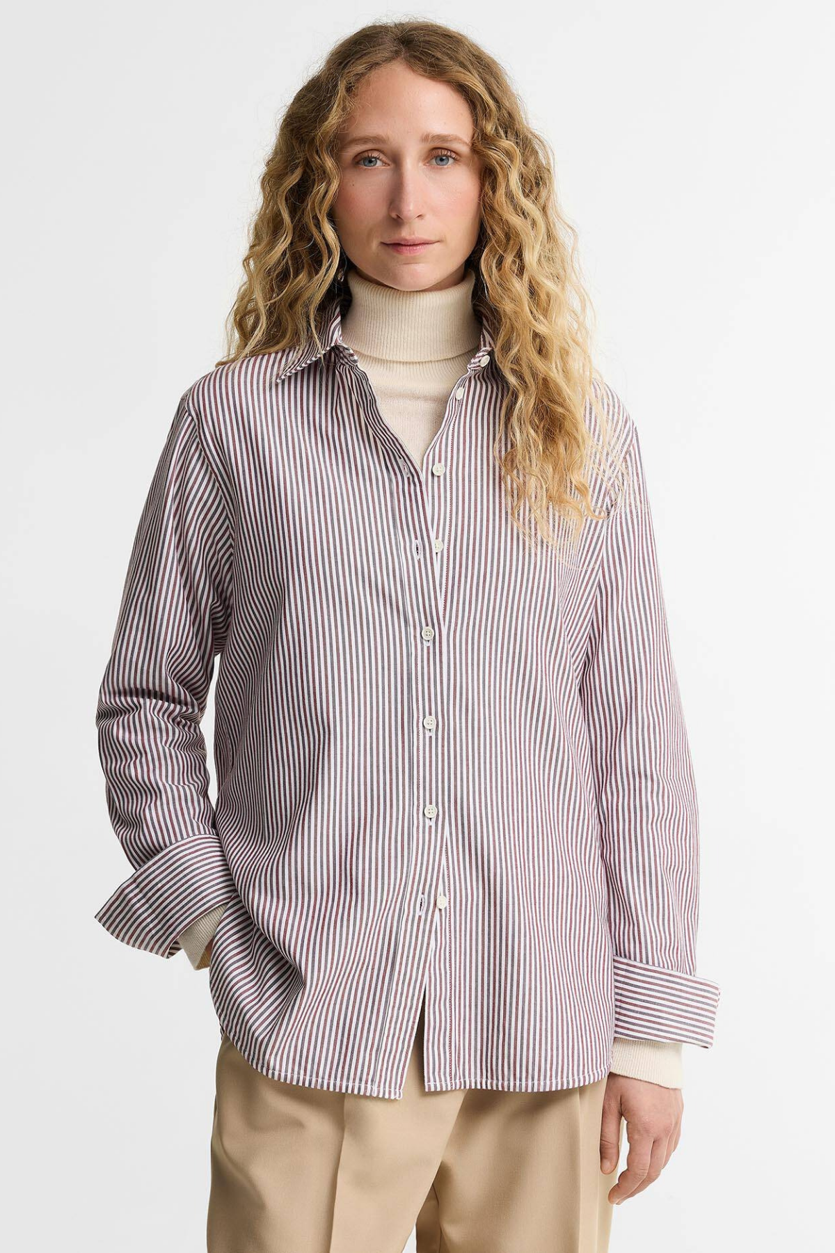 Barbour May Gömlek RE81 Cranberry Fig