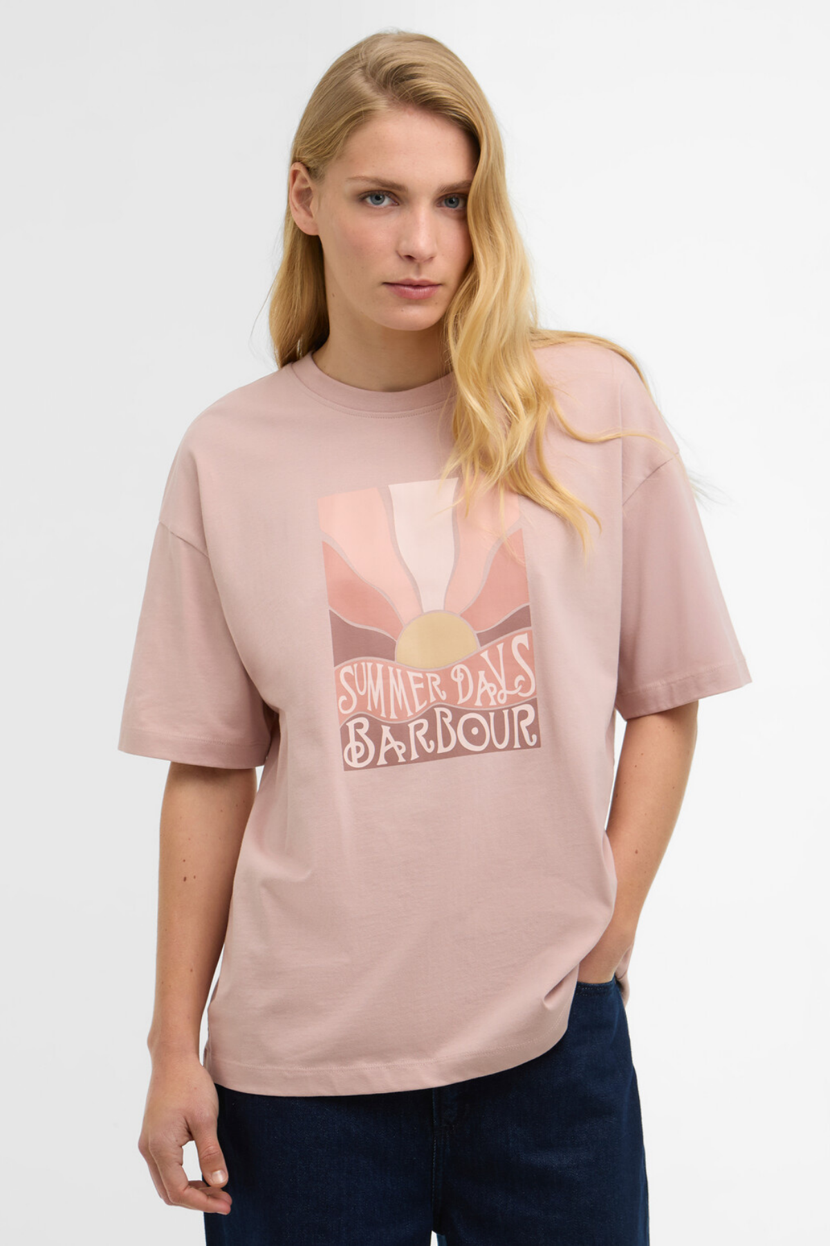 Barbour Melody T-Shirt PI19 Gardenia