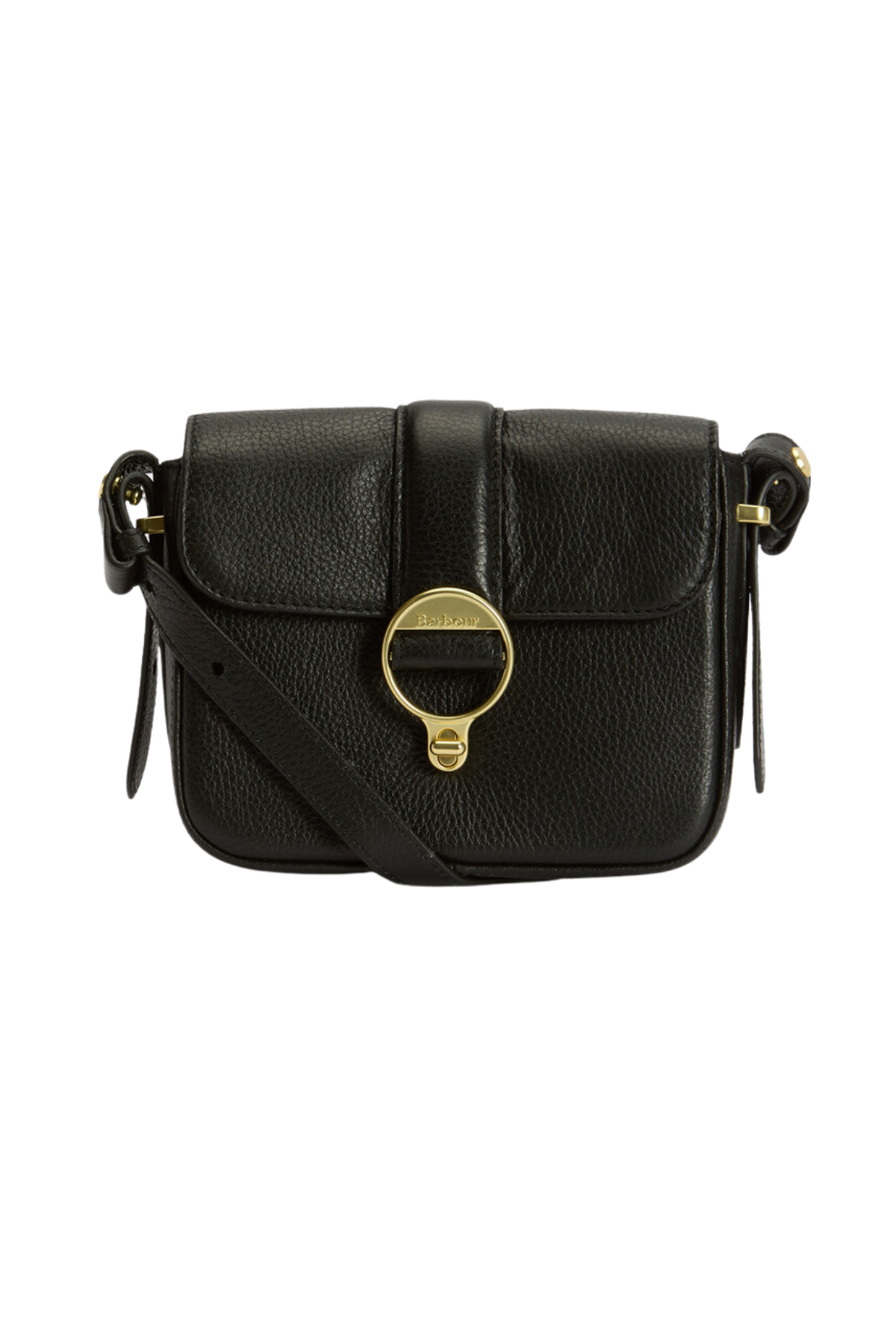 Barbour Mini Rosa Deri Çapraz Çanta BK11 Black