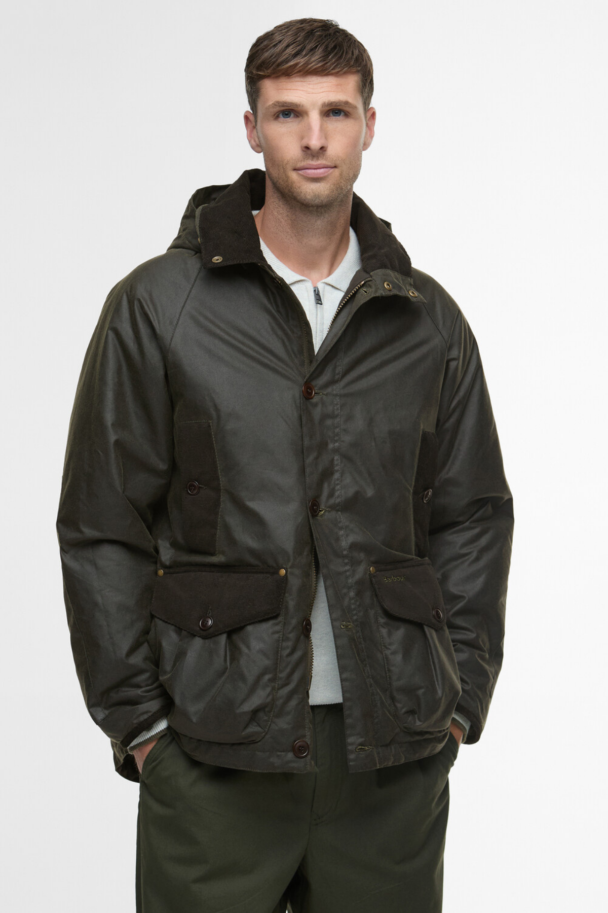 Barbour Modern Heritage Beaufort Yağlı Ceket OL99 Archive Olive