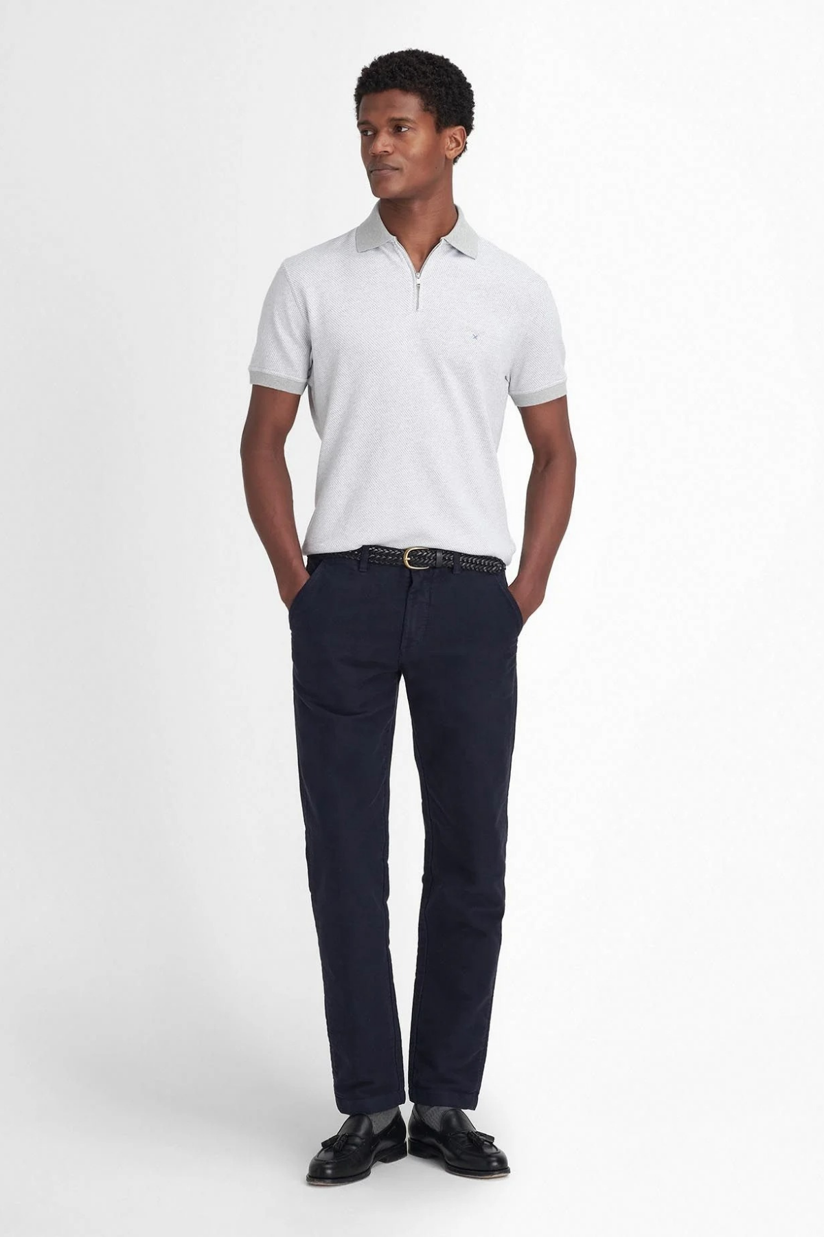 Barbour Moleskin Pantolon NY91 Navy