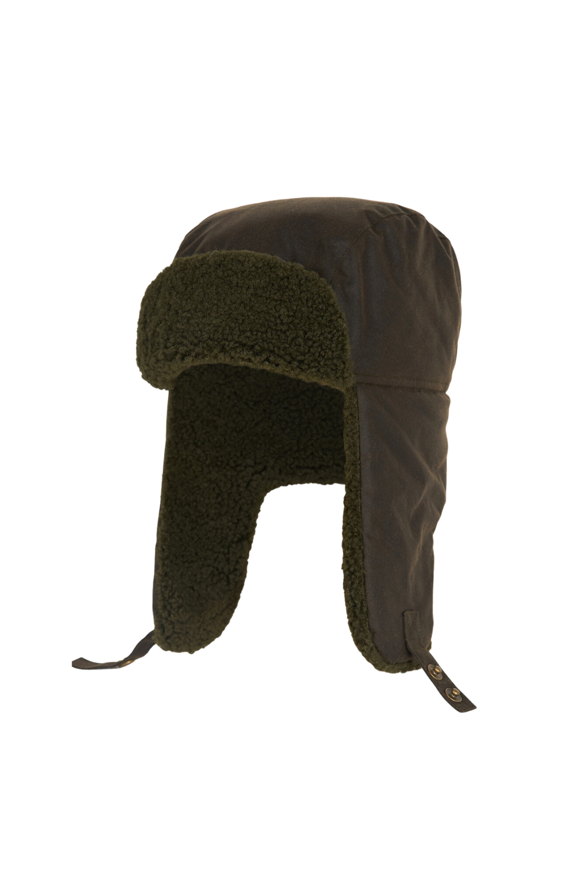 Barbour Morar Yağlı Trapper Şapka OL71 Classic Tartan