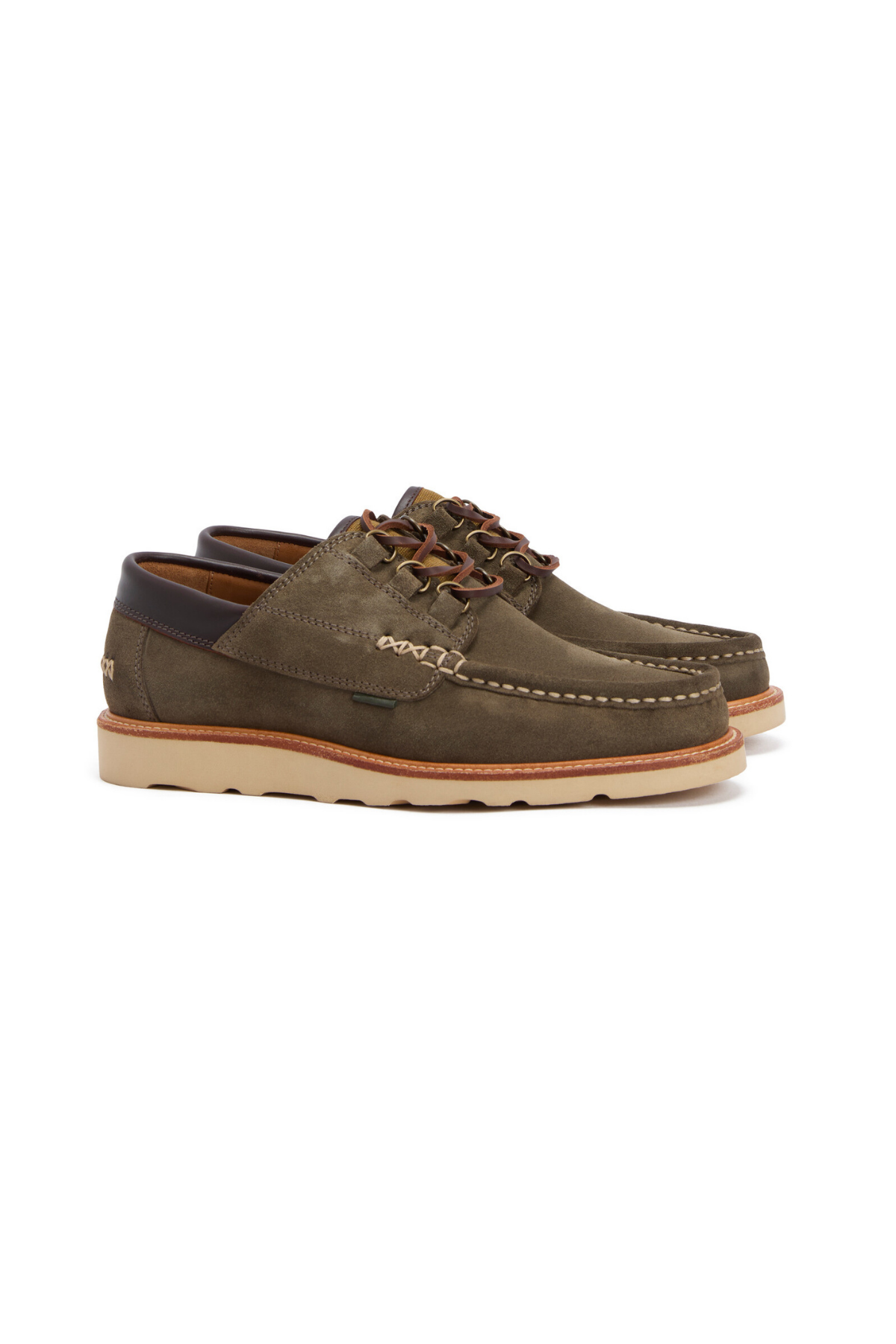 Barbour Murtun Günlük Ayakkabı OL72 Moss Grey Suede