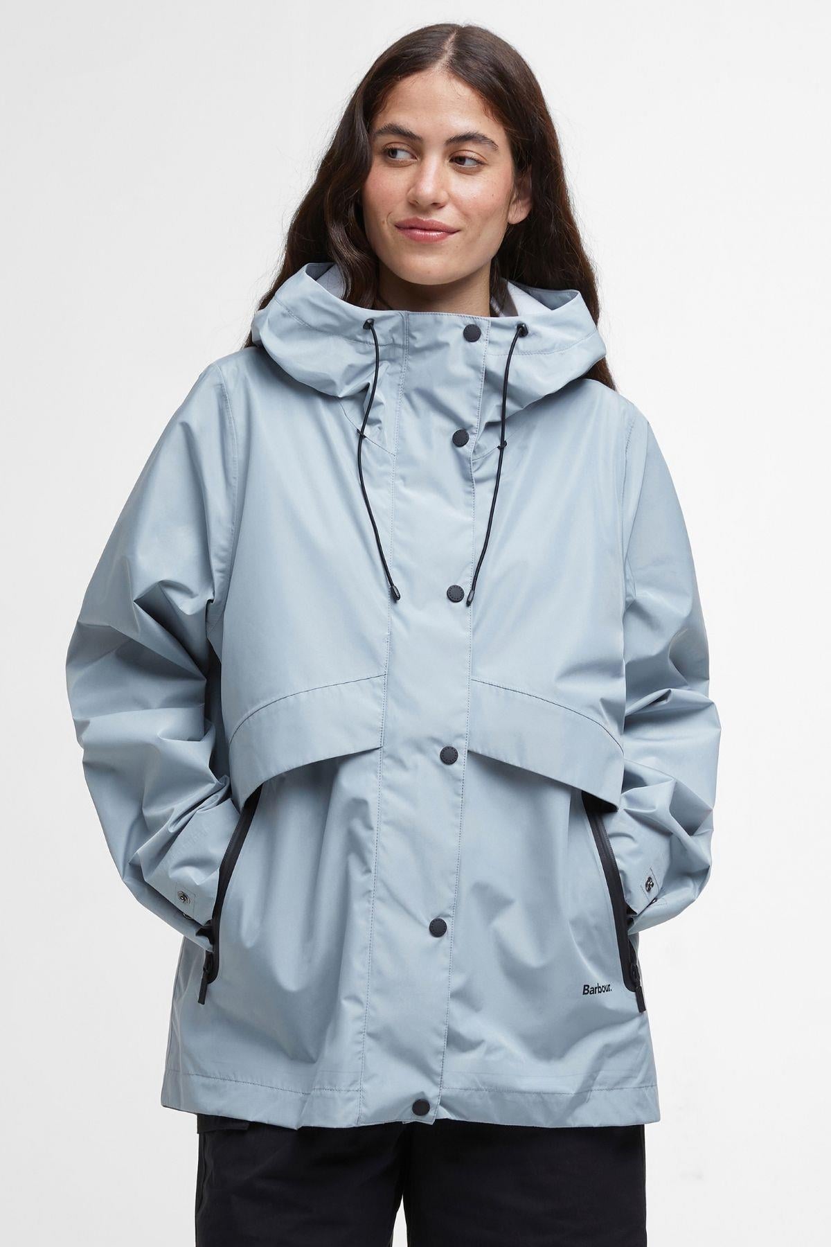 Barbour Naomi Waterproof Ceket BL31 Blue