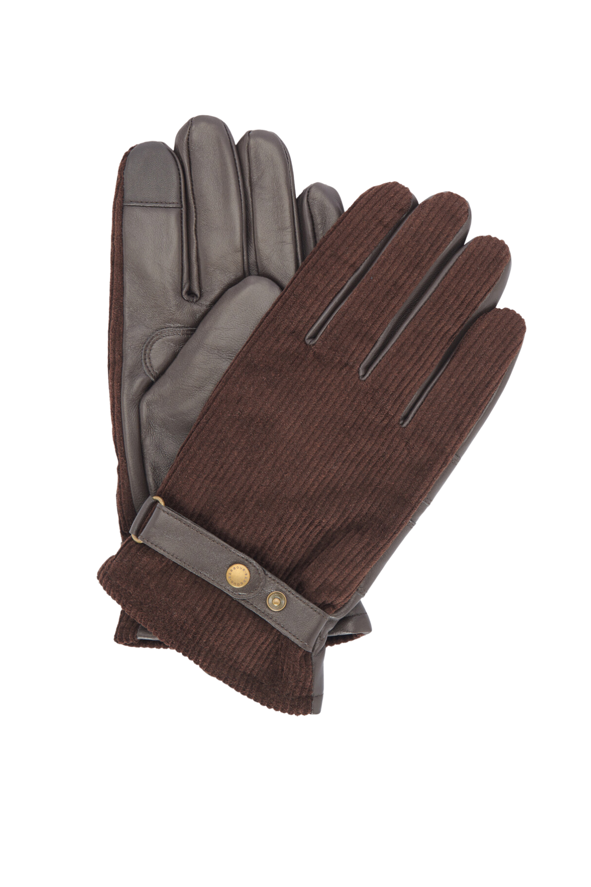 Barbour Nelson Eldiven BR11 Brown