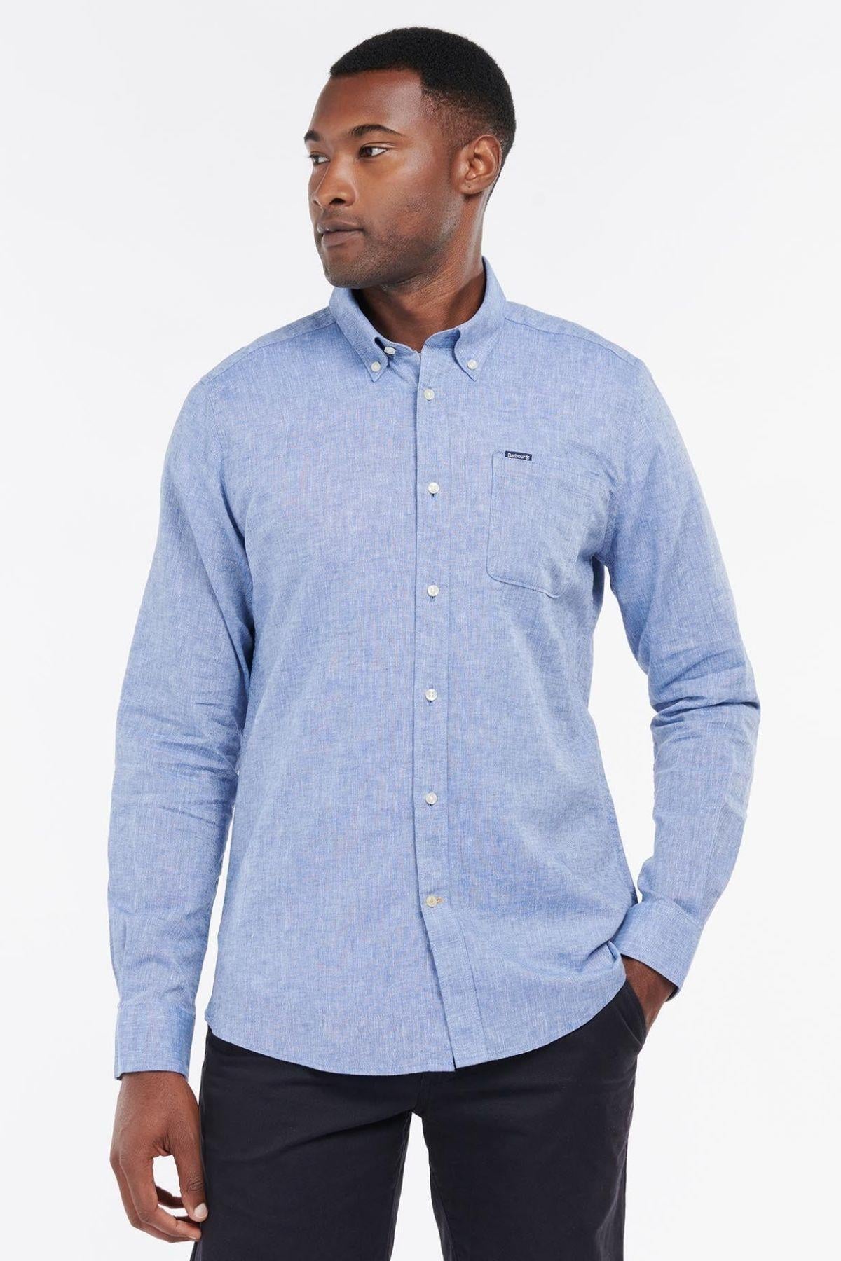 Barbour Nelson Gömlek BL33 Blue