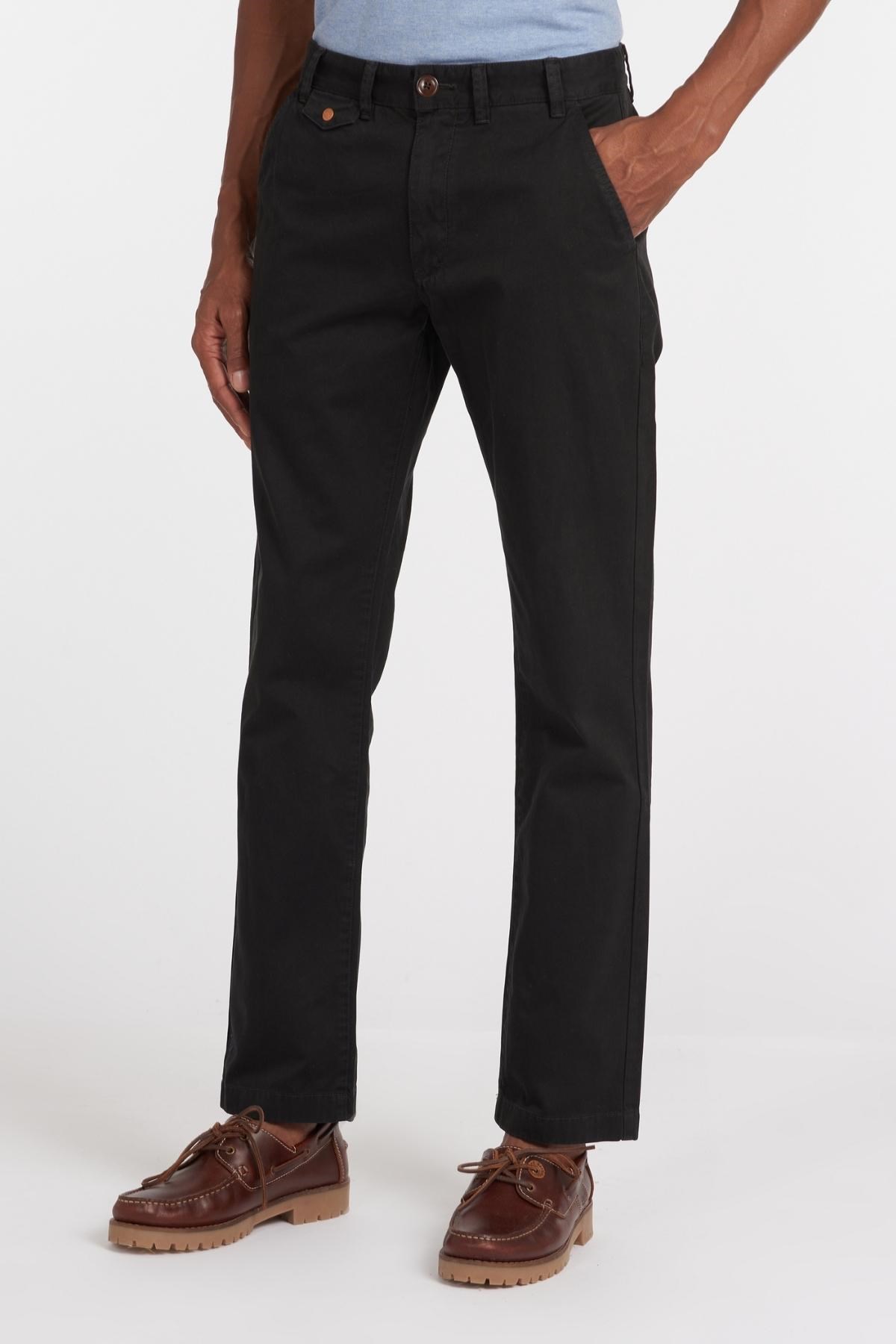 Barbour Neuston Twill Pantolon NY91 Navy