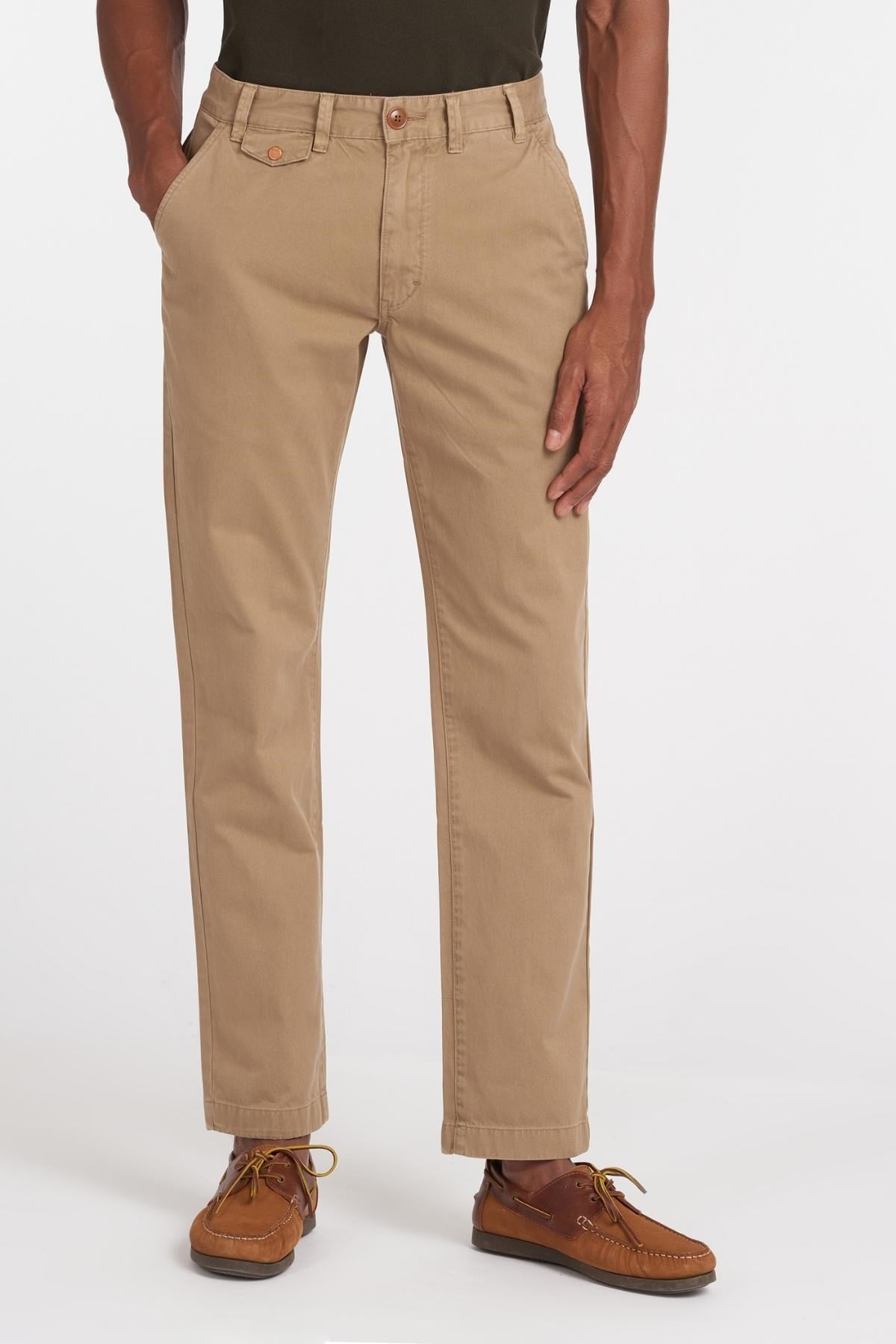 Barbour Neuston Twill Pantolon ST51 Stone