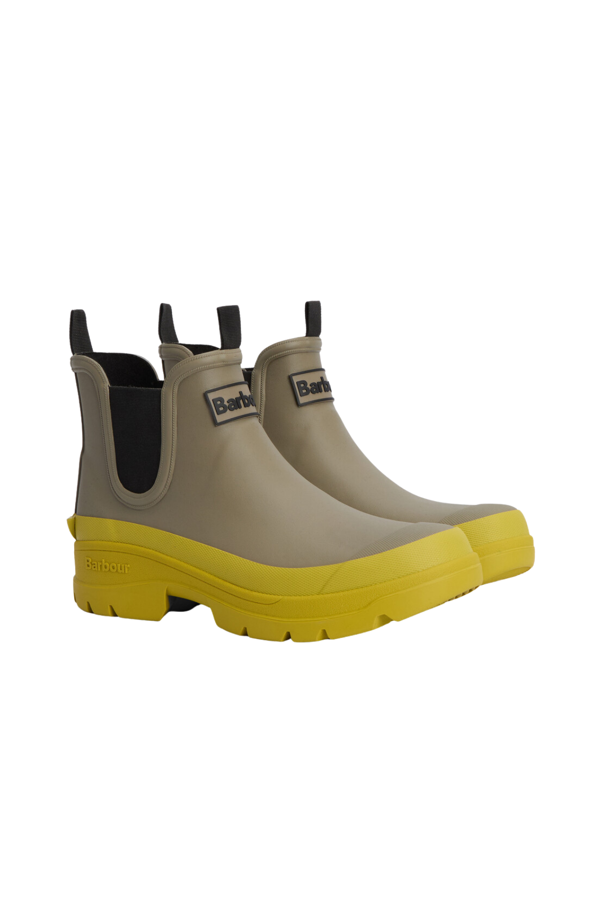 Barbour Nimbus Chelsea Bot GN72 Dusky Green/Limeade