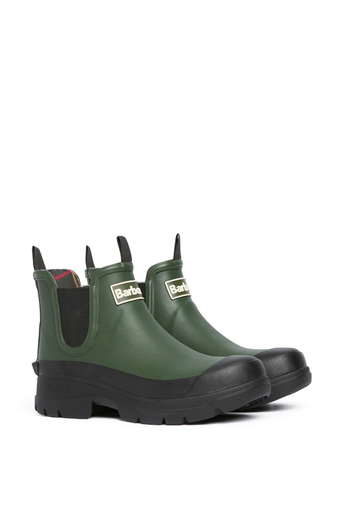 Barbour Nimbus Chelsea Bot OL96 Olive Black