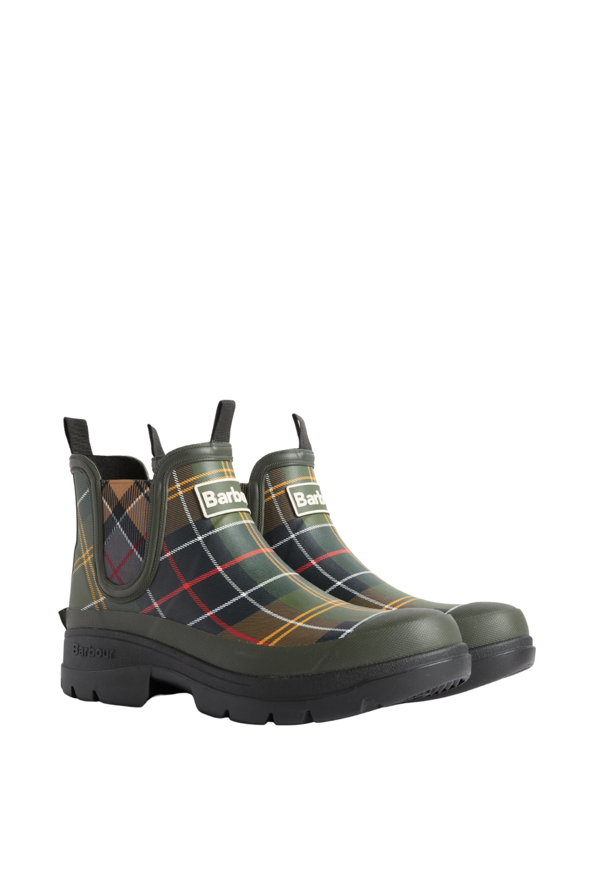 Barbour Nimbus Chelsea Bot TN43 Classic Dress Tartan