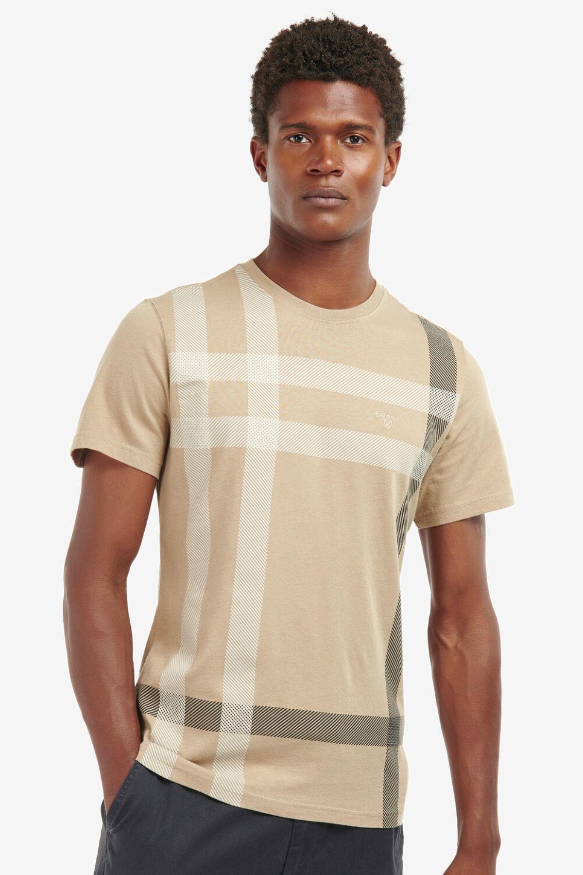 Barbour Norman T-Shirt ST17 Washed Stone