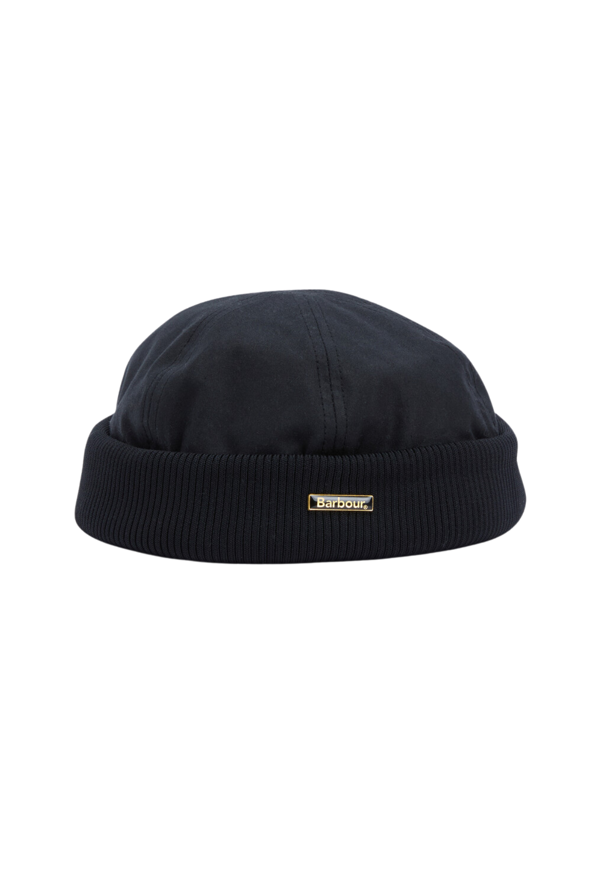 Barbour Oakmoor Yağlı Docker Şapka BK11 Black