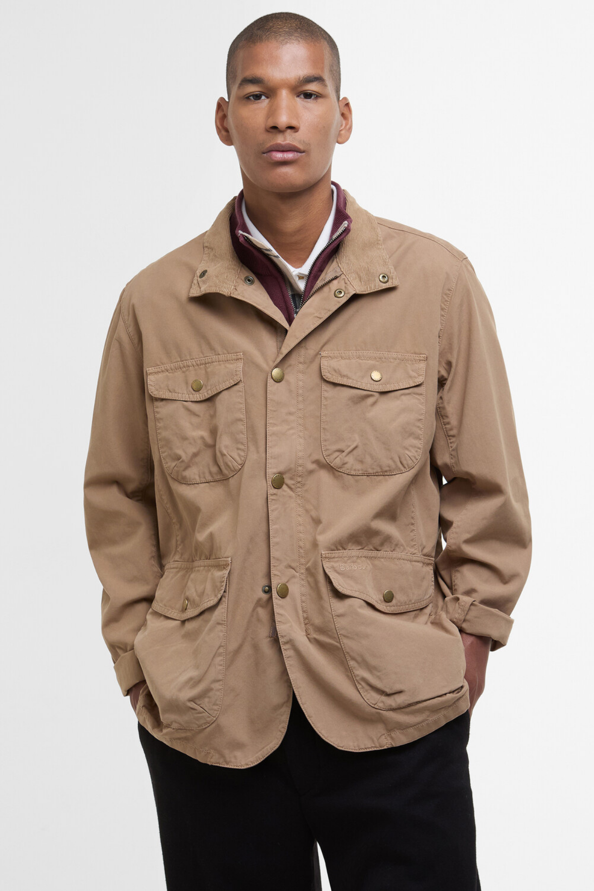 Barbour Ogston Casual Ceket BE31 Stone