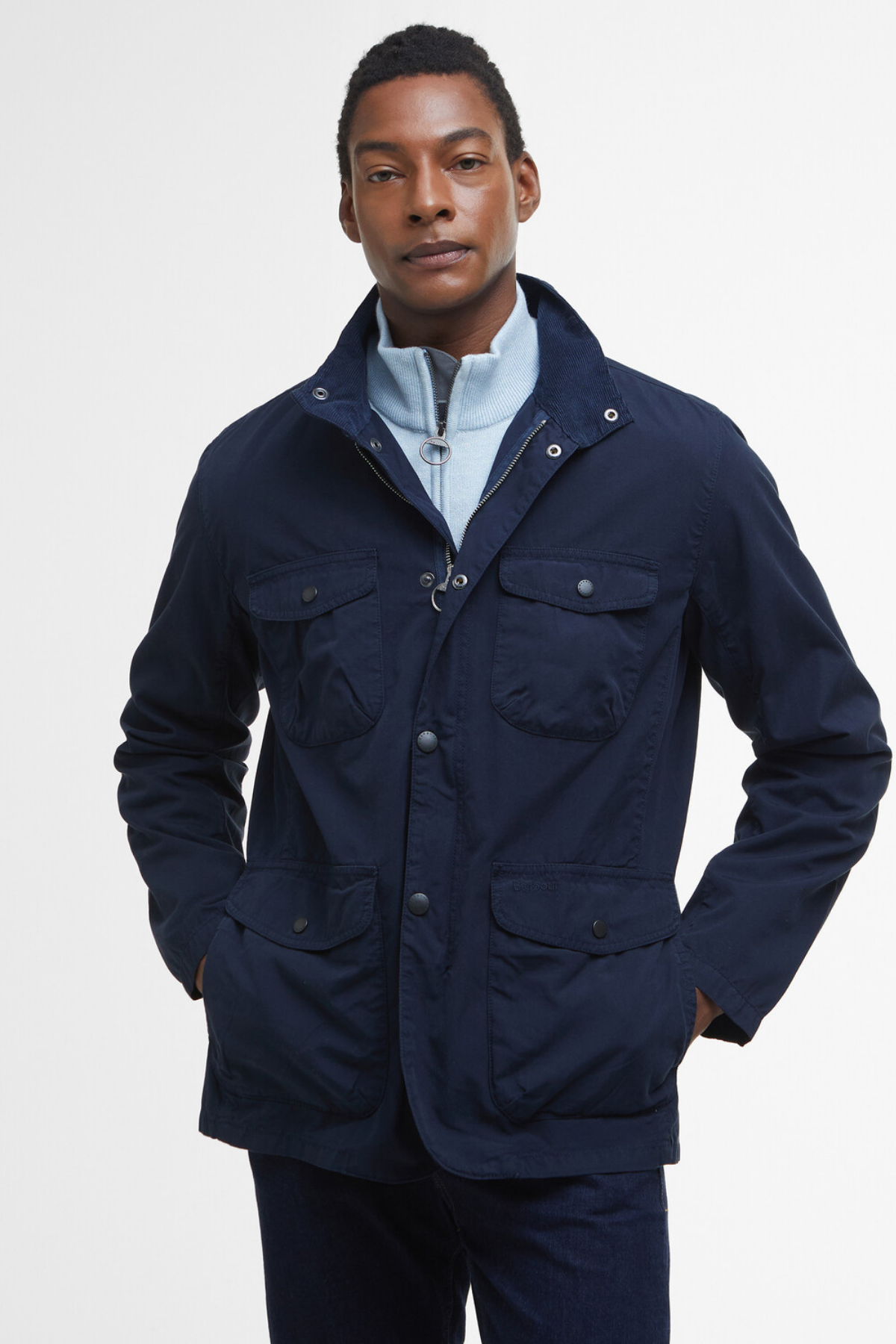 Barbour Ogston Casual Ceket NY51 Navy