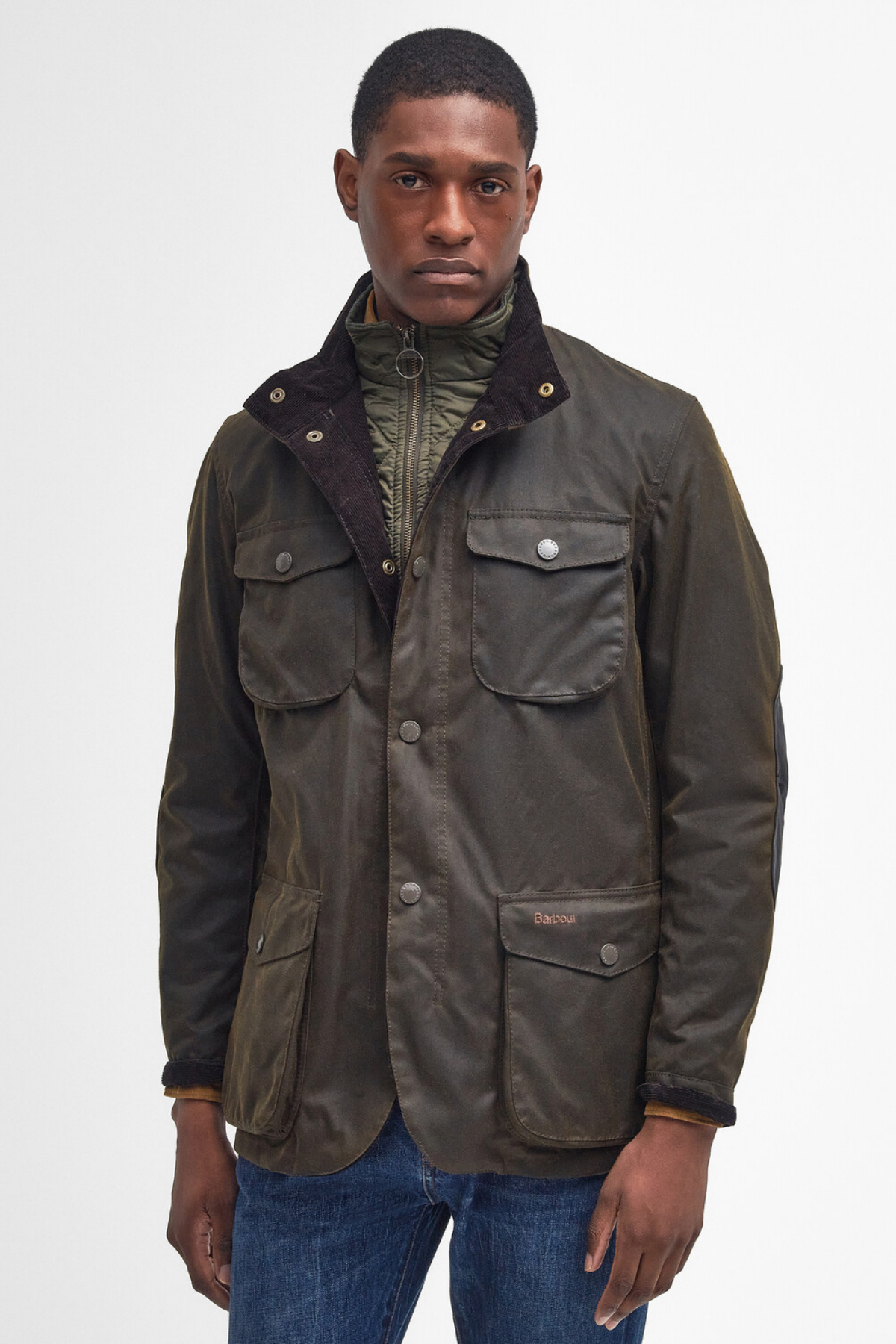 ジャケット・アウター Barbour oil jacket Barbour Ogston Yağlı Ceket OL51 Olive