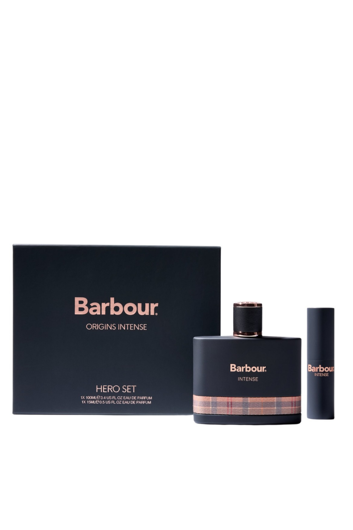 Barbour Origins Intense Hero Unisex Parfüm Hediye Seti STD