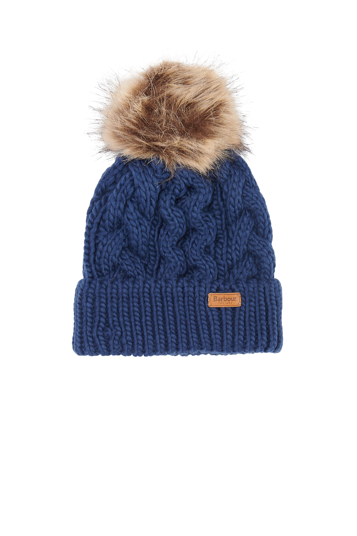 Barbour Penshaw Cable Bere NY15 Navy