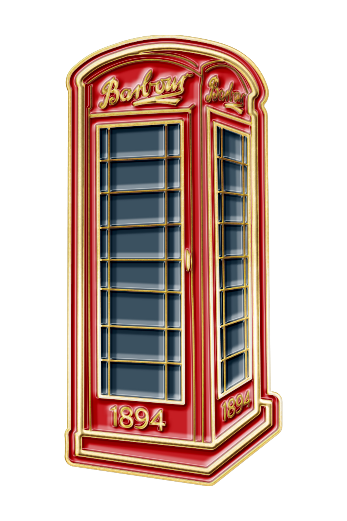 Barbour Phone Box Rozet RE11 Telephone Box