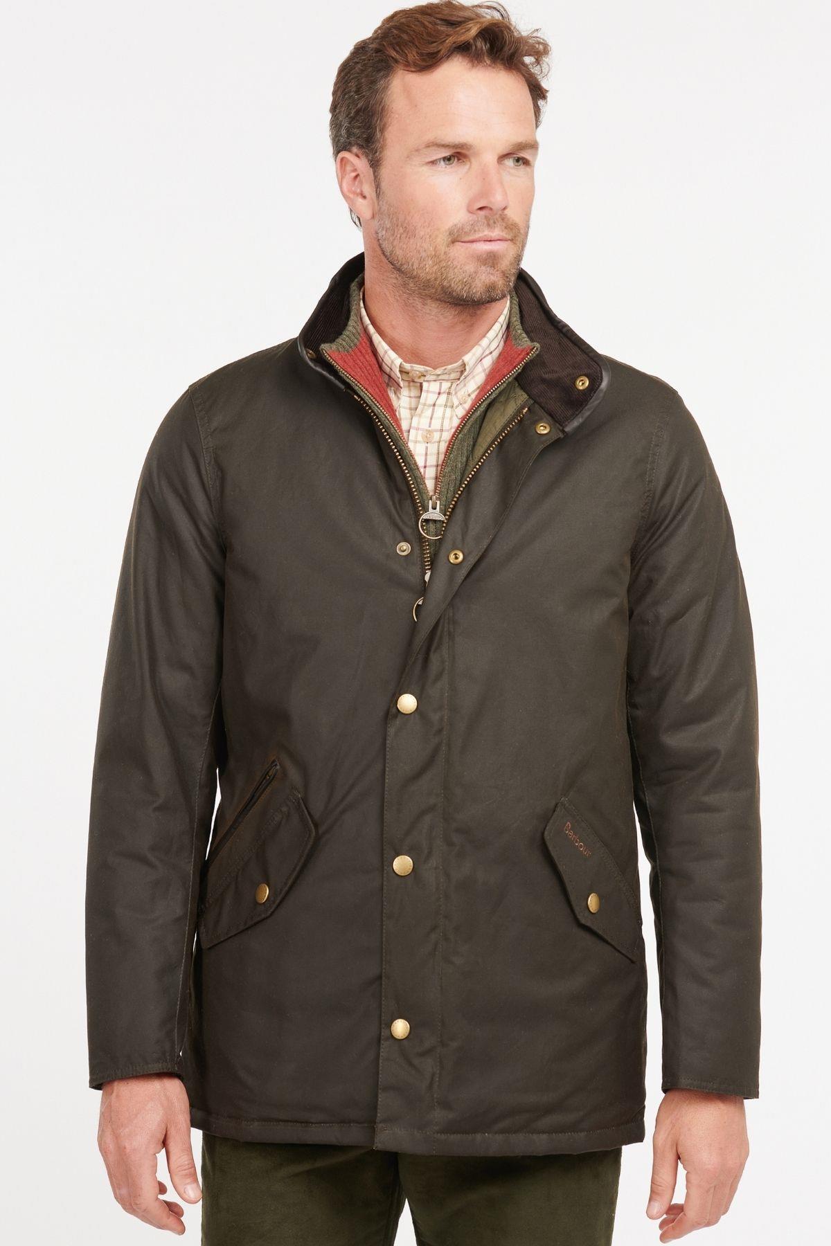 Barbour Prestbury Yağlı Ceket OL71 Olive