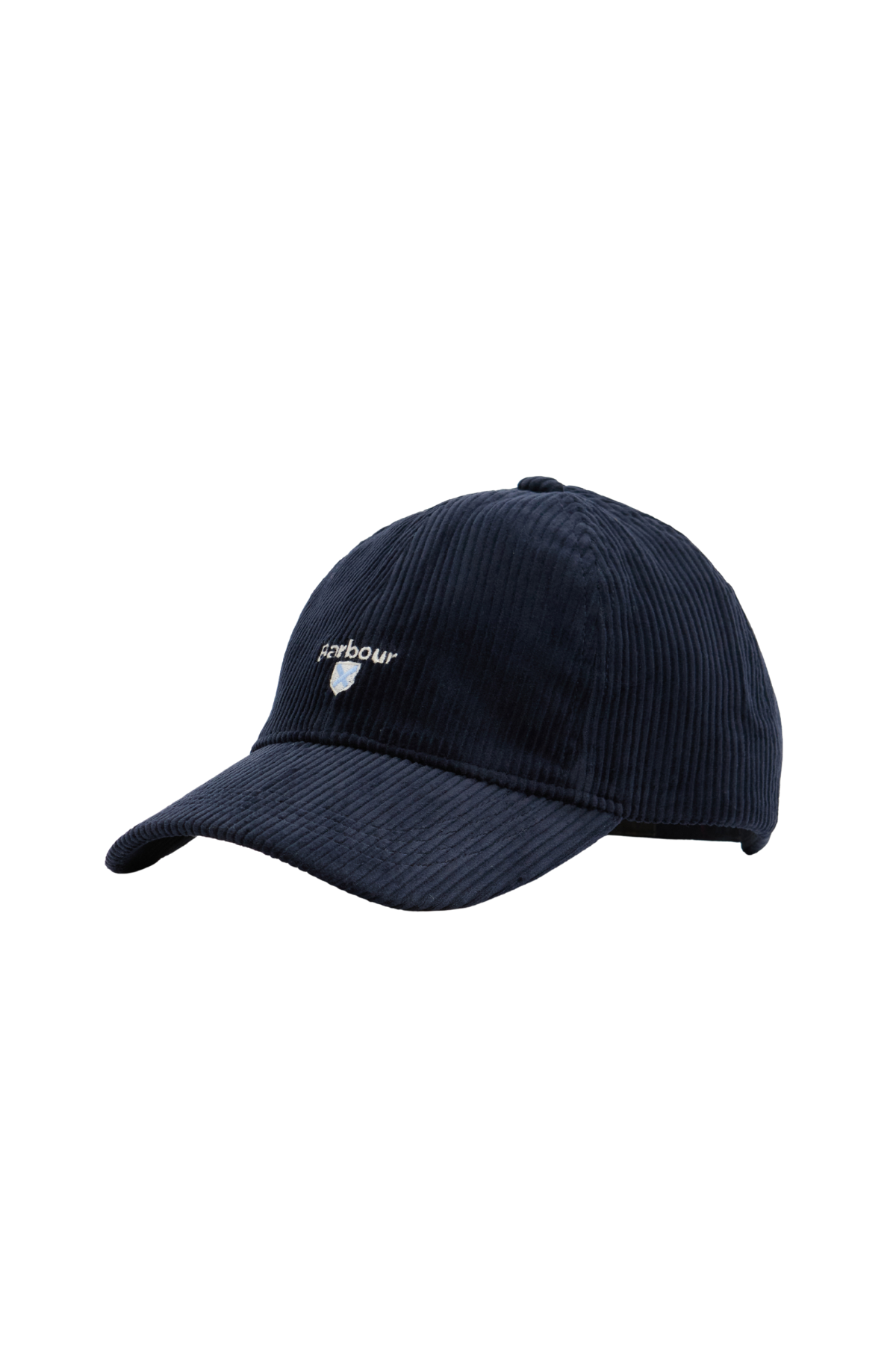 Barbour Preston Cord Şapka NY91 Navy