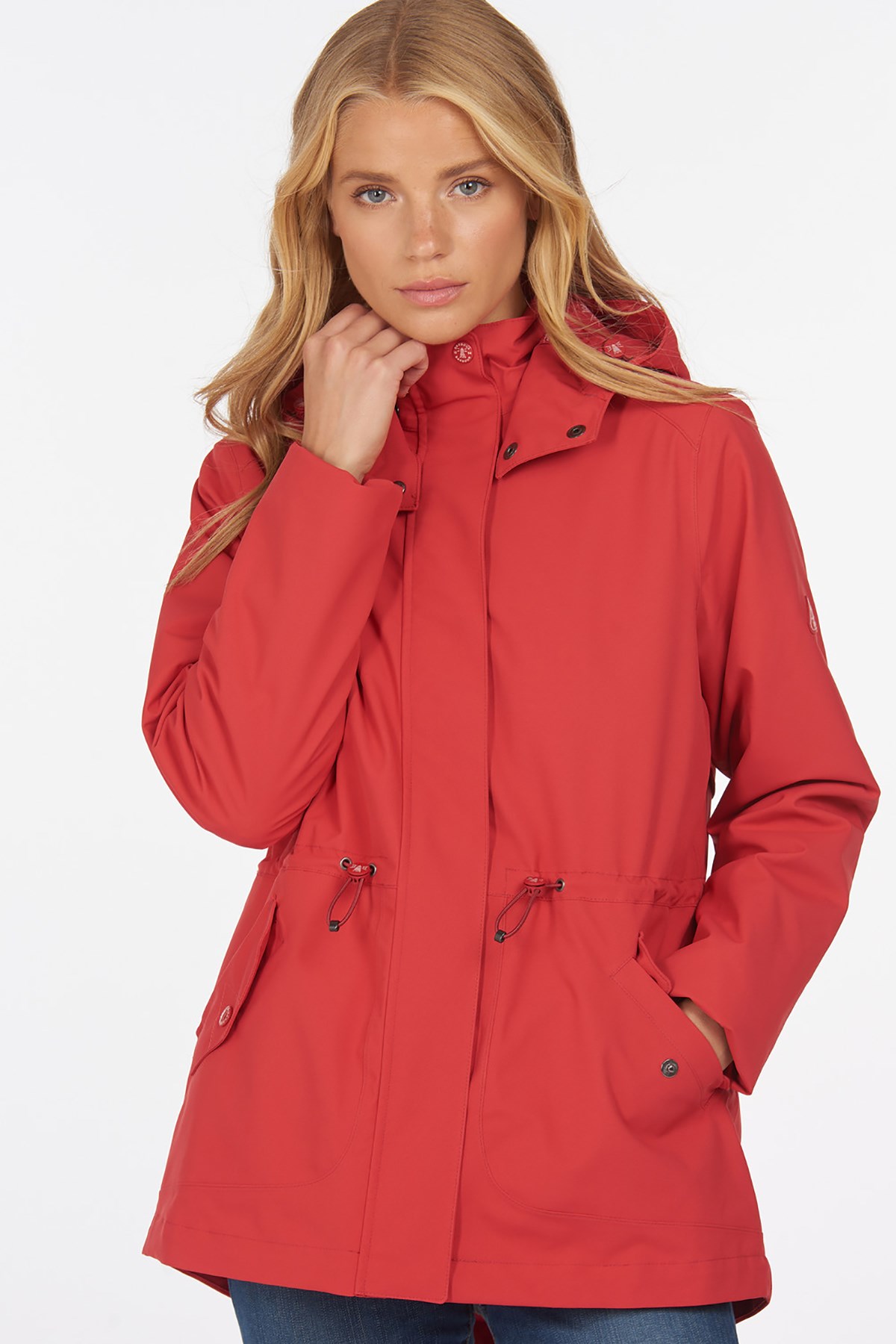 Barbour Promenade Ceket RE71 Ocean Red