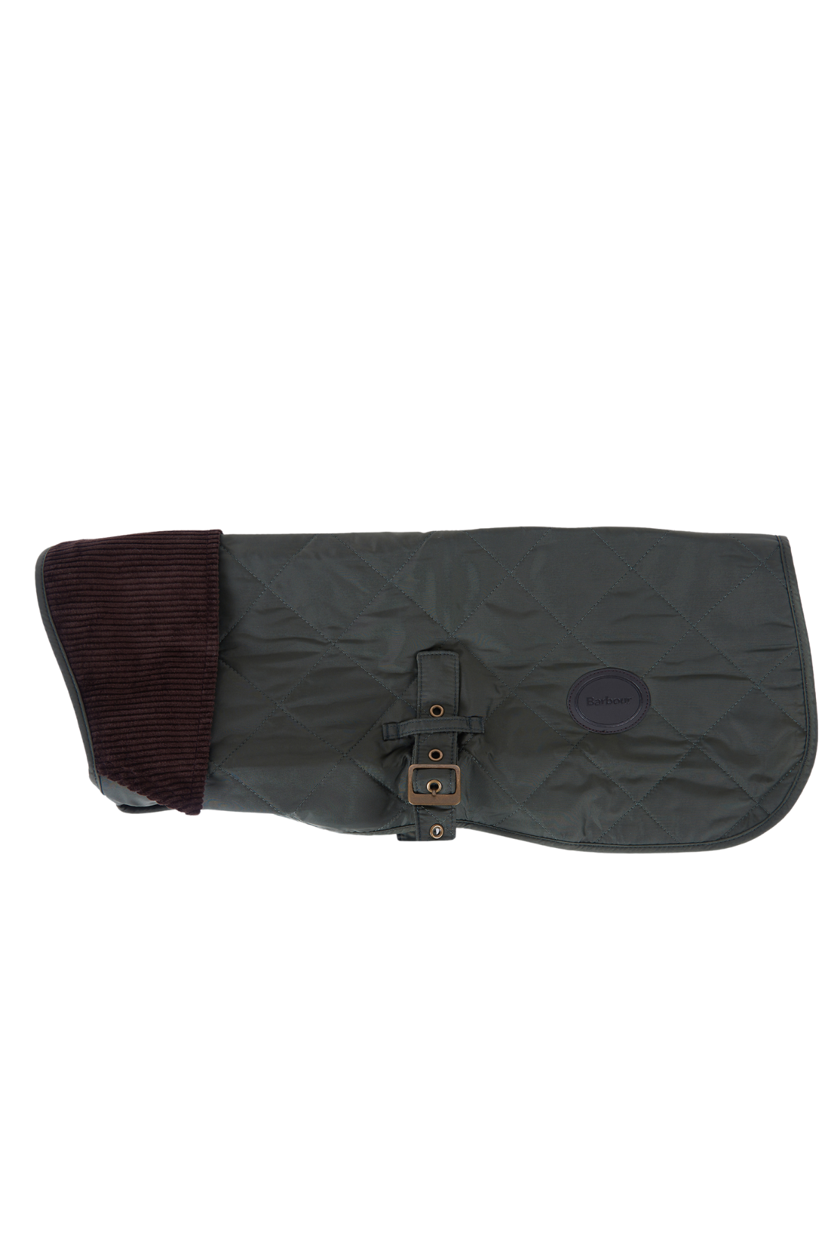 Barbour Quilted Köpek Kıyafeti GN91 Olıve
