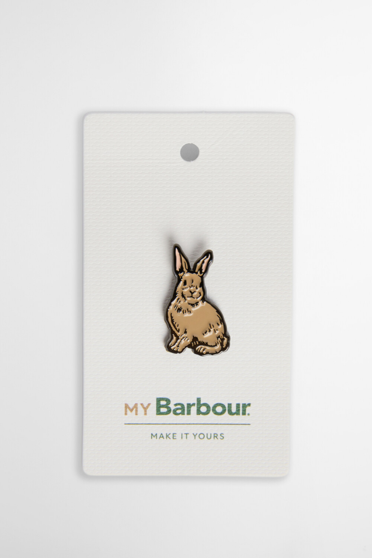 Barbour Rabbit Pin Rozet BE31 Rabbit