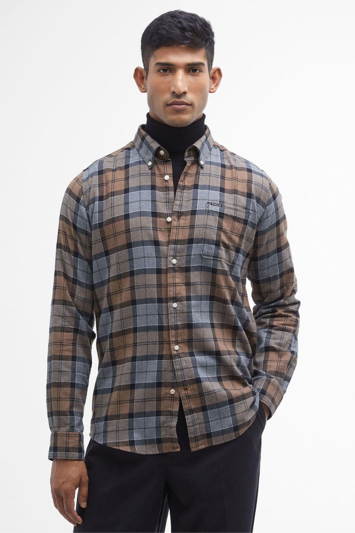 Barbour Rasay Gömlek TN65 Cedarwood