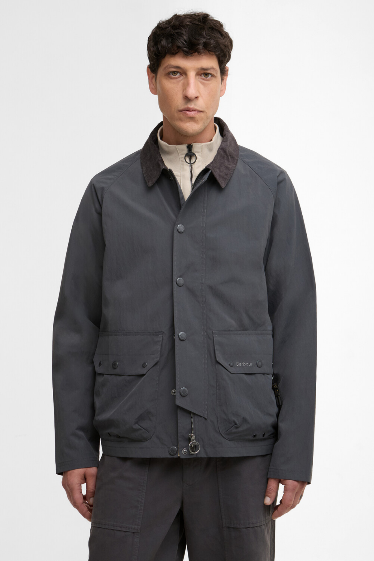 Barbour Re-Engineered Casual Chore Ceket GY71 Asphalt