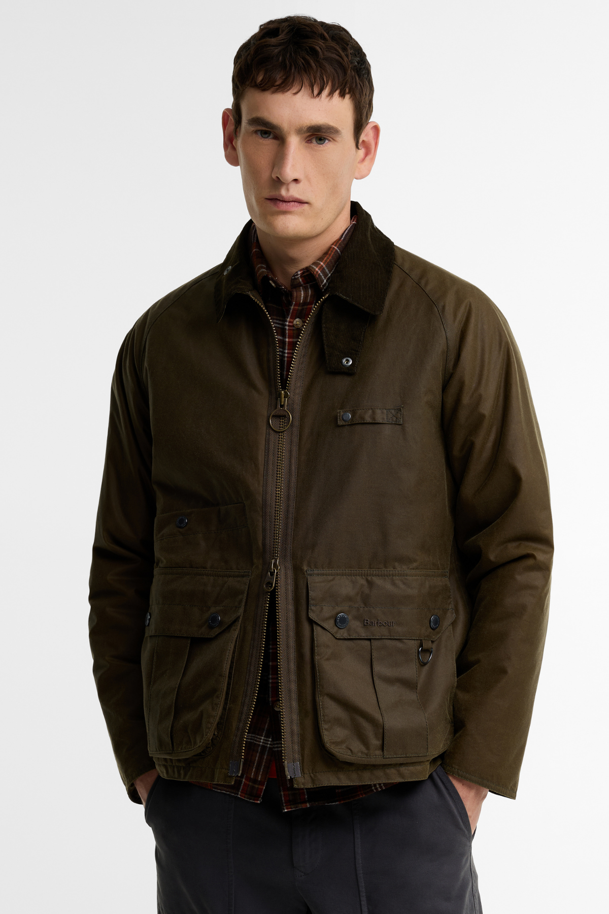 Barbour Re-Engineered Durran Yağlı Ceket SN91 Beech