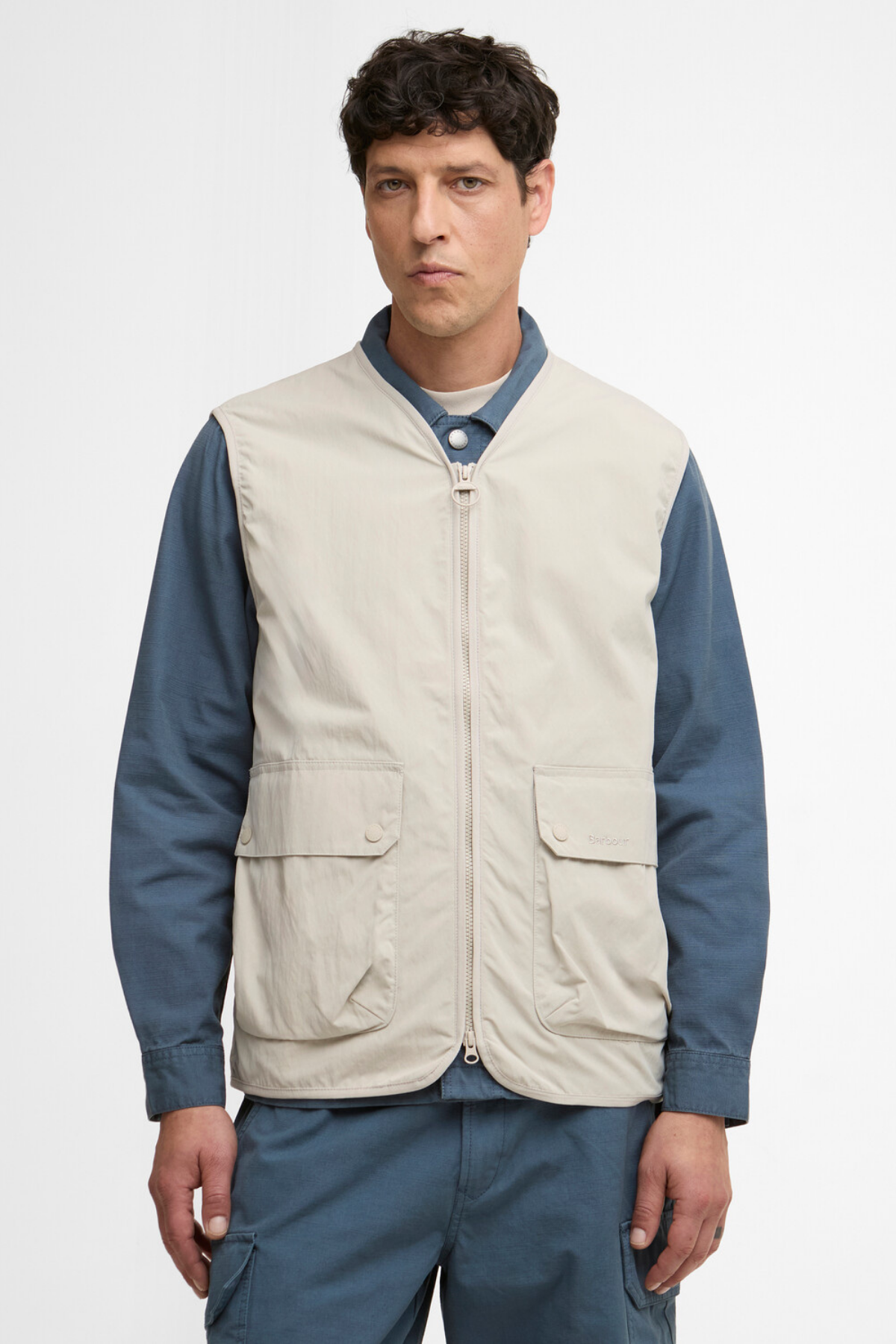Barbour Re-Engineered Flyweight Yelek ST31 Mist