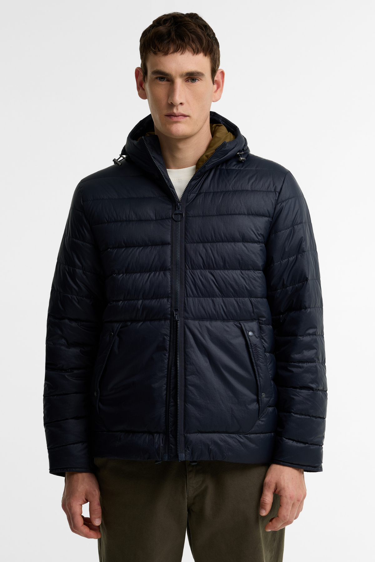 Barbour Re-Engineered Hadden Kapitone Ceket NY91 Dark Navy