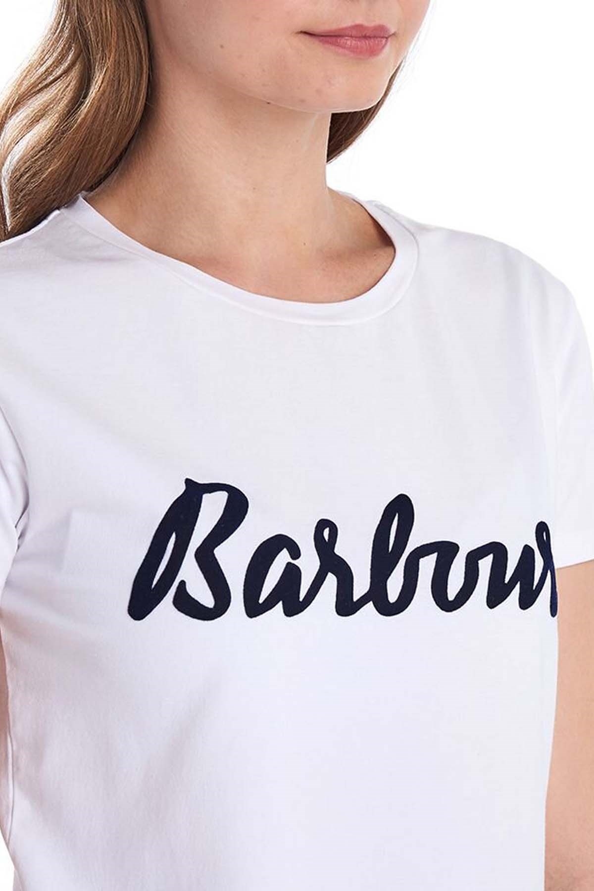 Barbour Rebecca T-Shirt WH11 Whıte