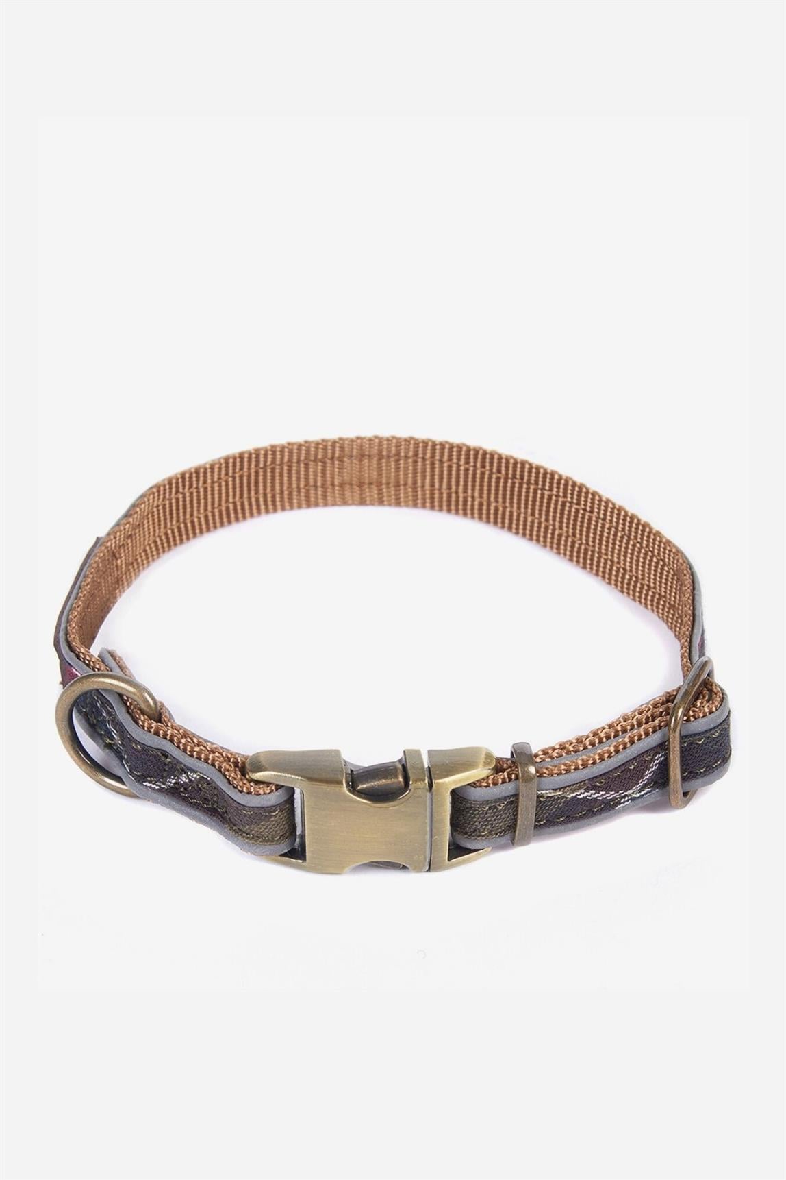 Barbour Reflective Tartan Köpek Tasması TN11 Classic Tartan