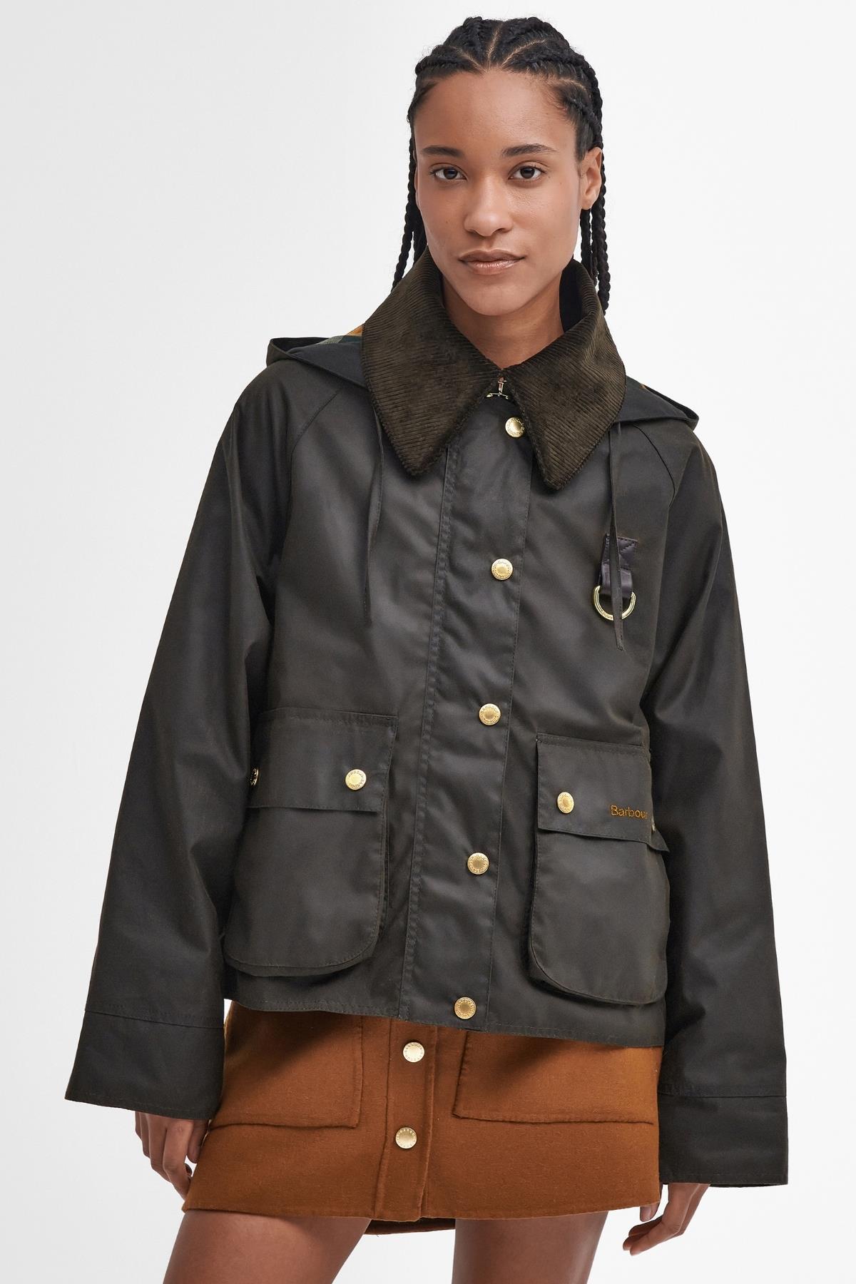 Barbour Reighton Yağlı Ceket OL71 Olive/Ancient