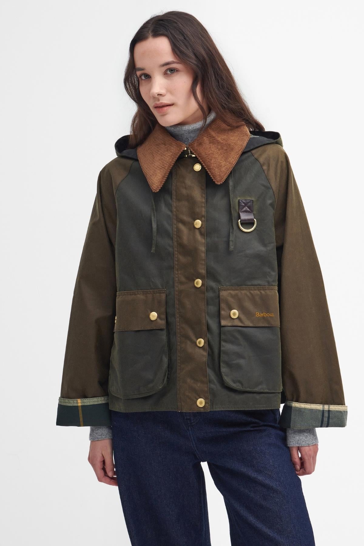 Barbour Reighton Yağlı Ceket OL99 Archive Olive