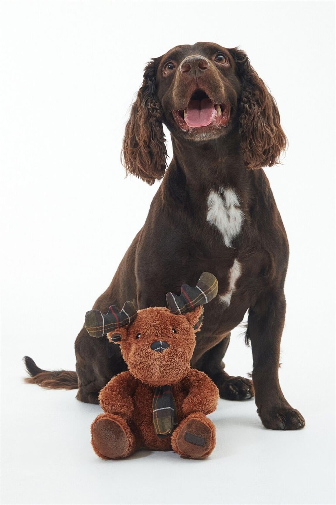 Barbour Ren Geyiği Köpek Oyuncağı Brown