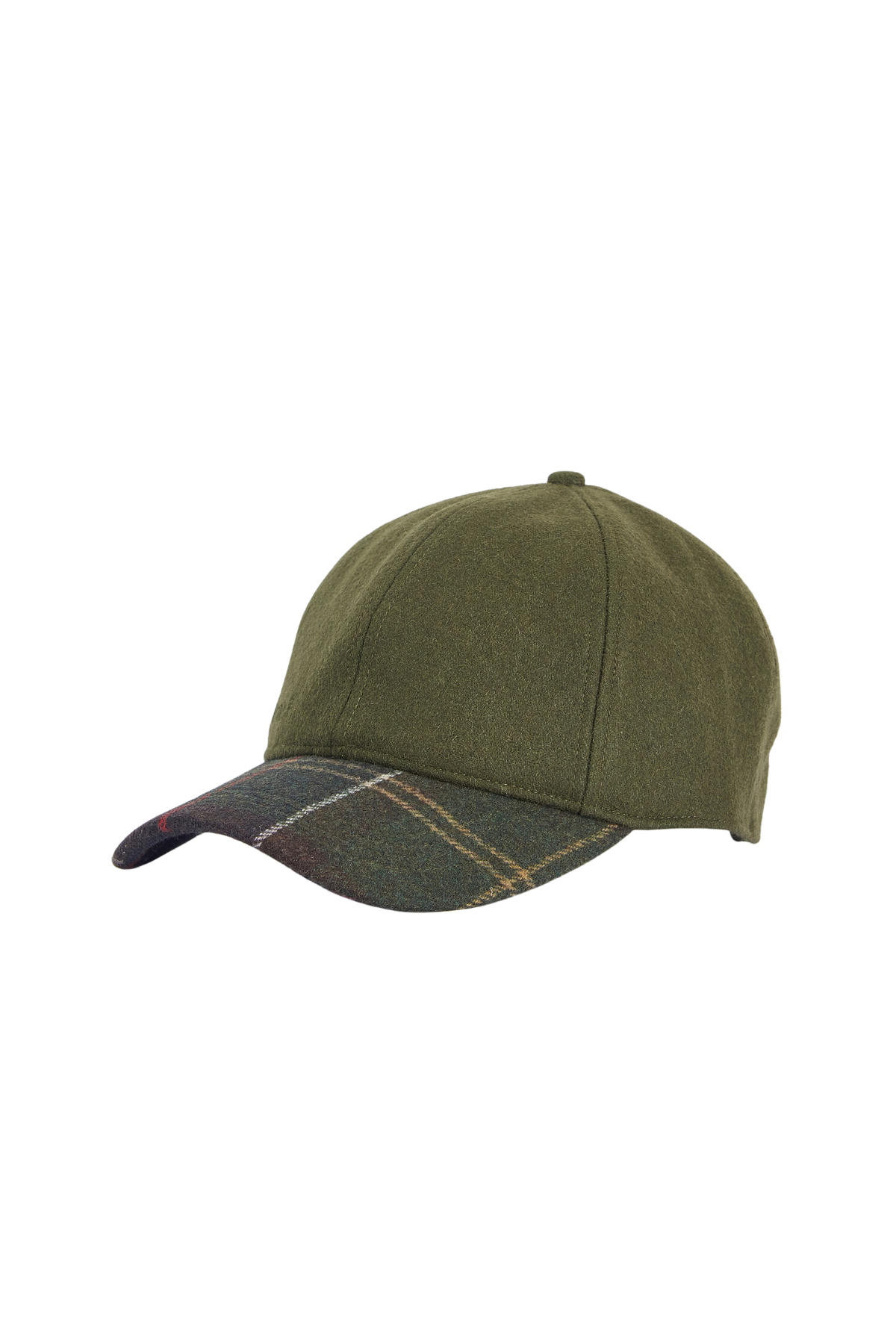 Barbour Roker Sports Şapka GN55 Forest Green-Classic