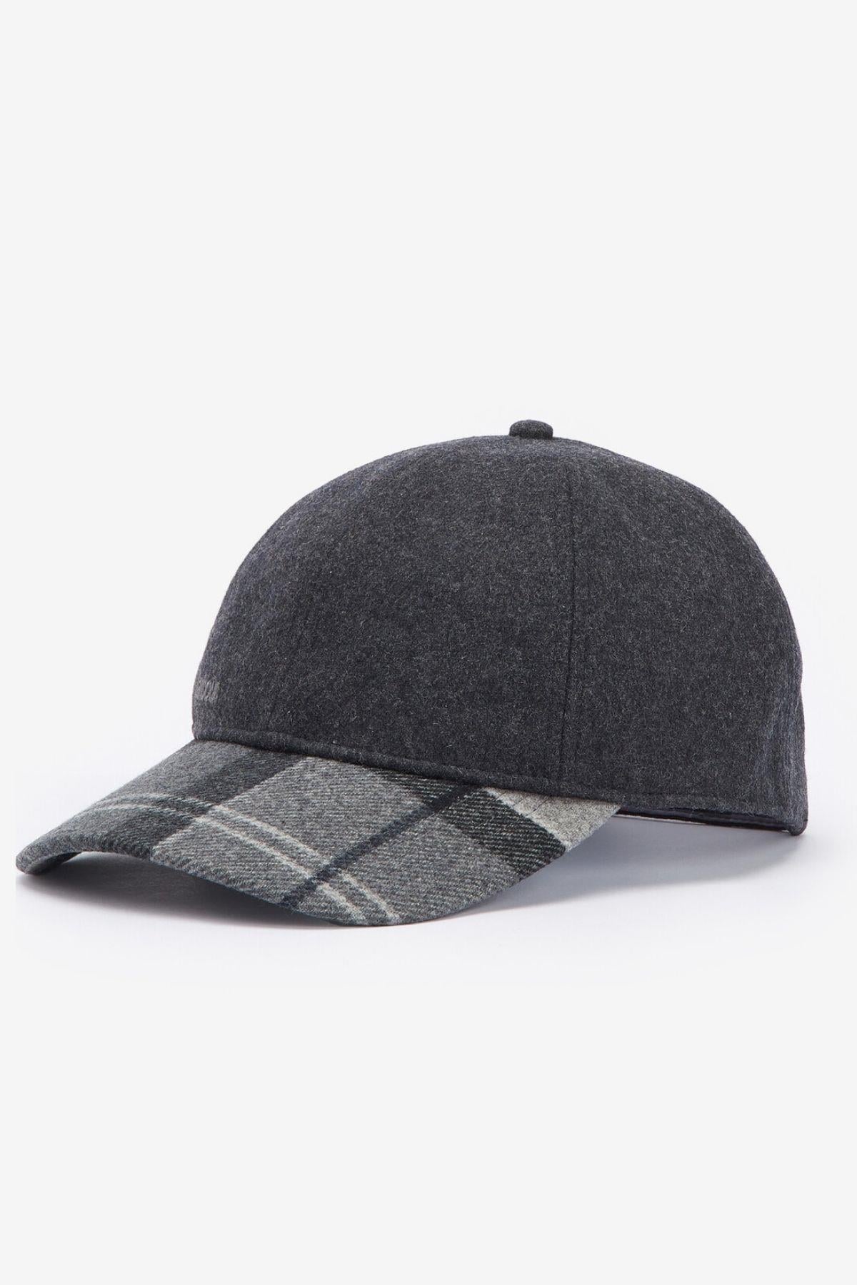 Barbour Roker Sports Şapka GY31 Grey