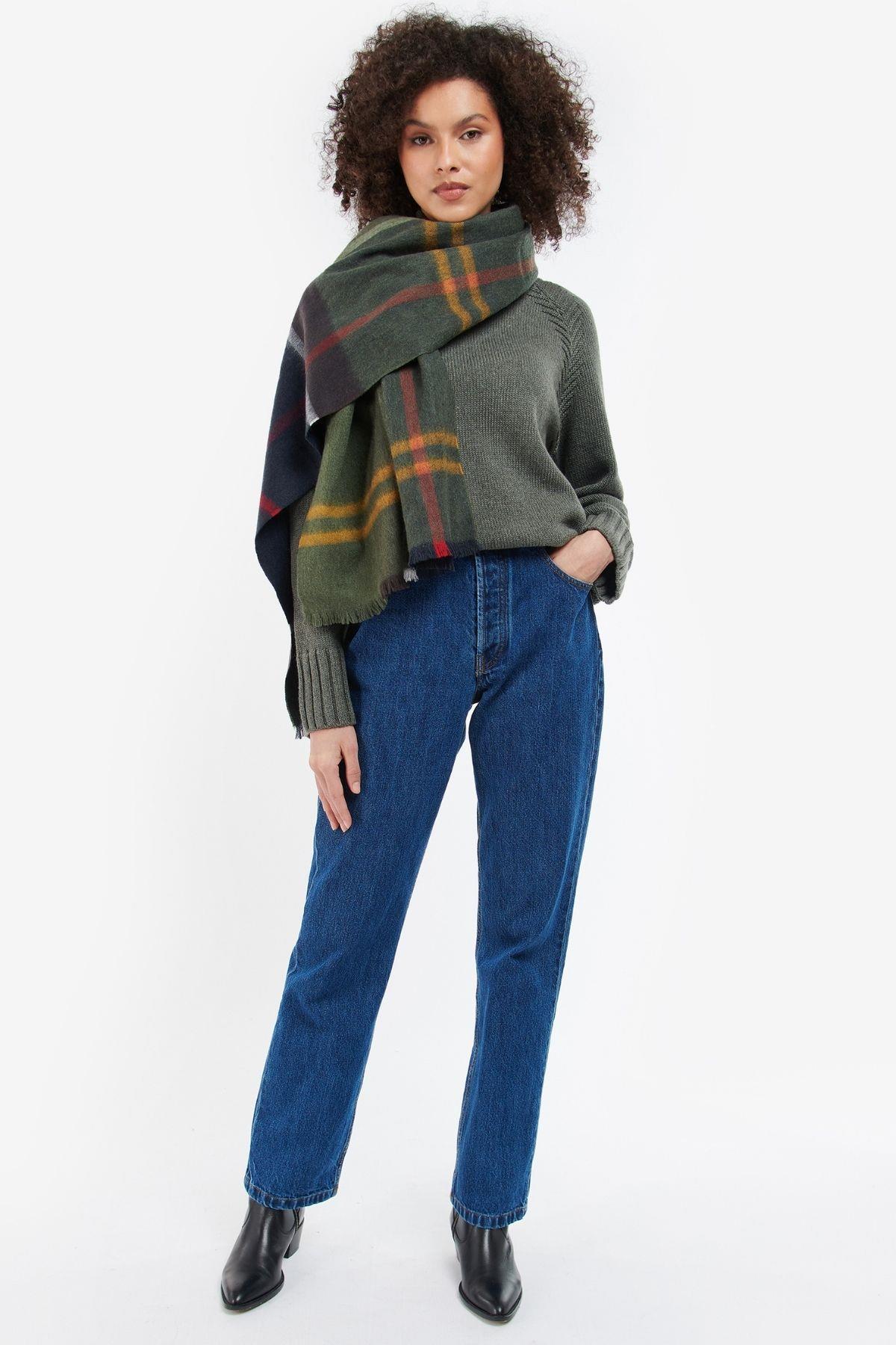 Barbour Rosefield Tartan Şal TN11 Classıc