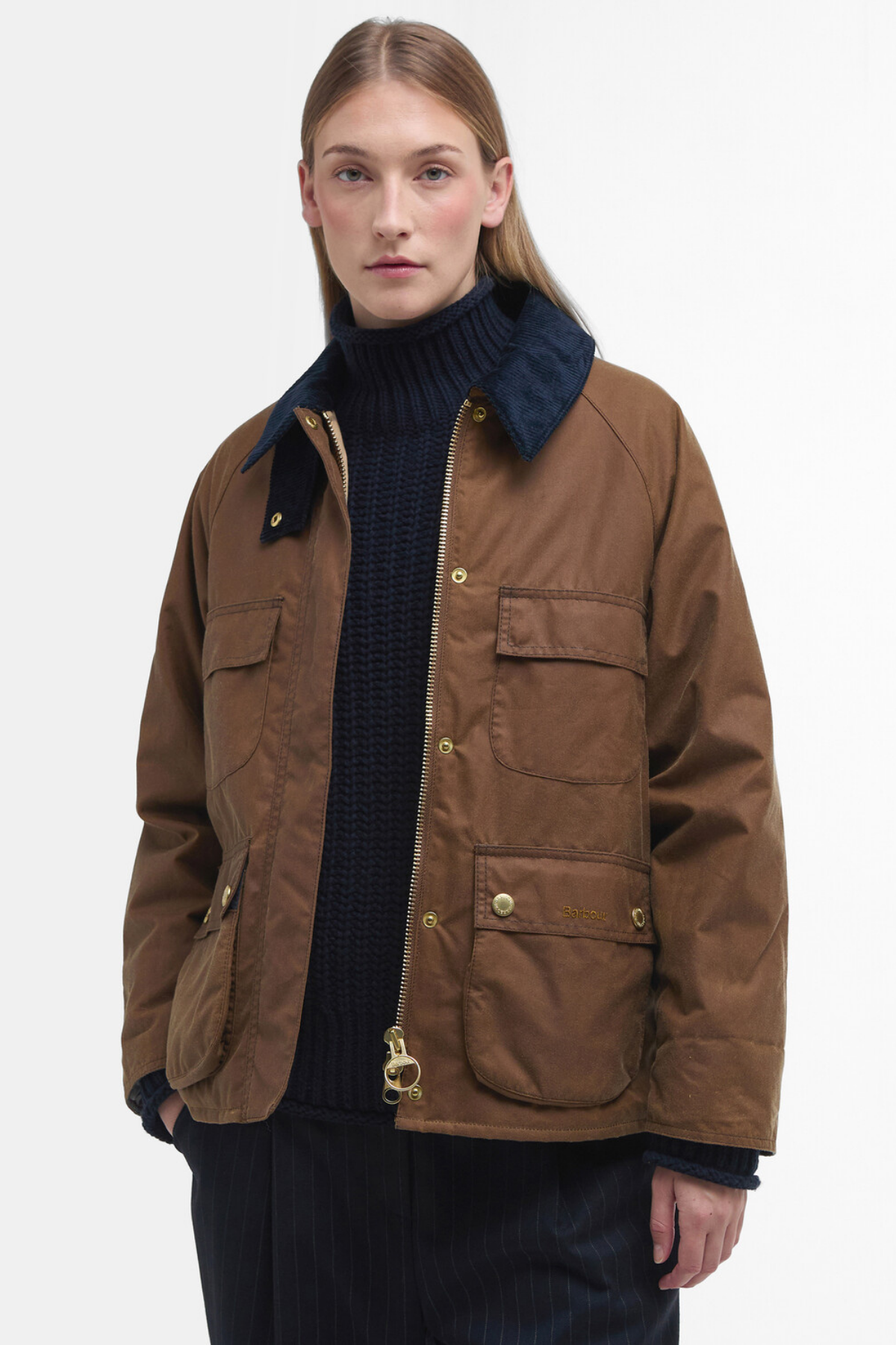 Barbour Ruth Yağlı Ceket TA51 Tan