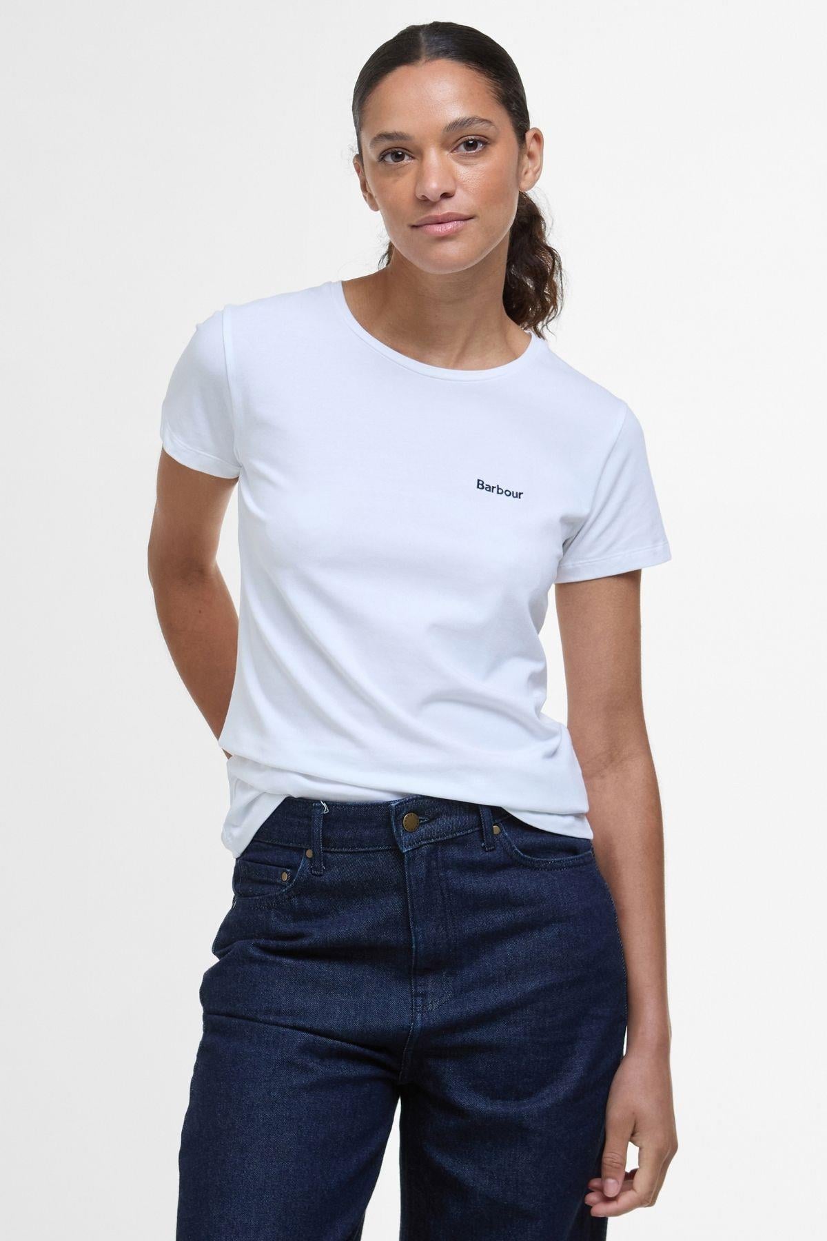Barbour Saltford T-Shirt WH11 White
