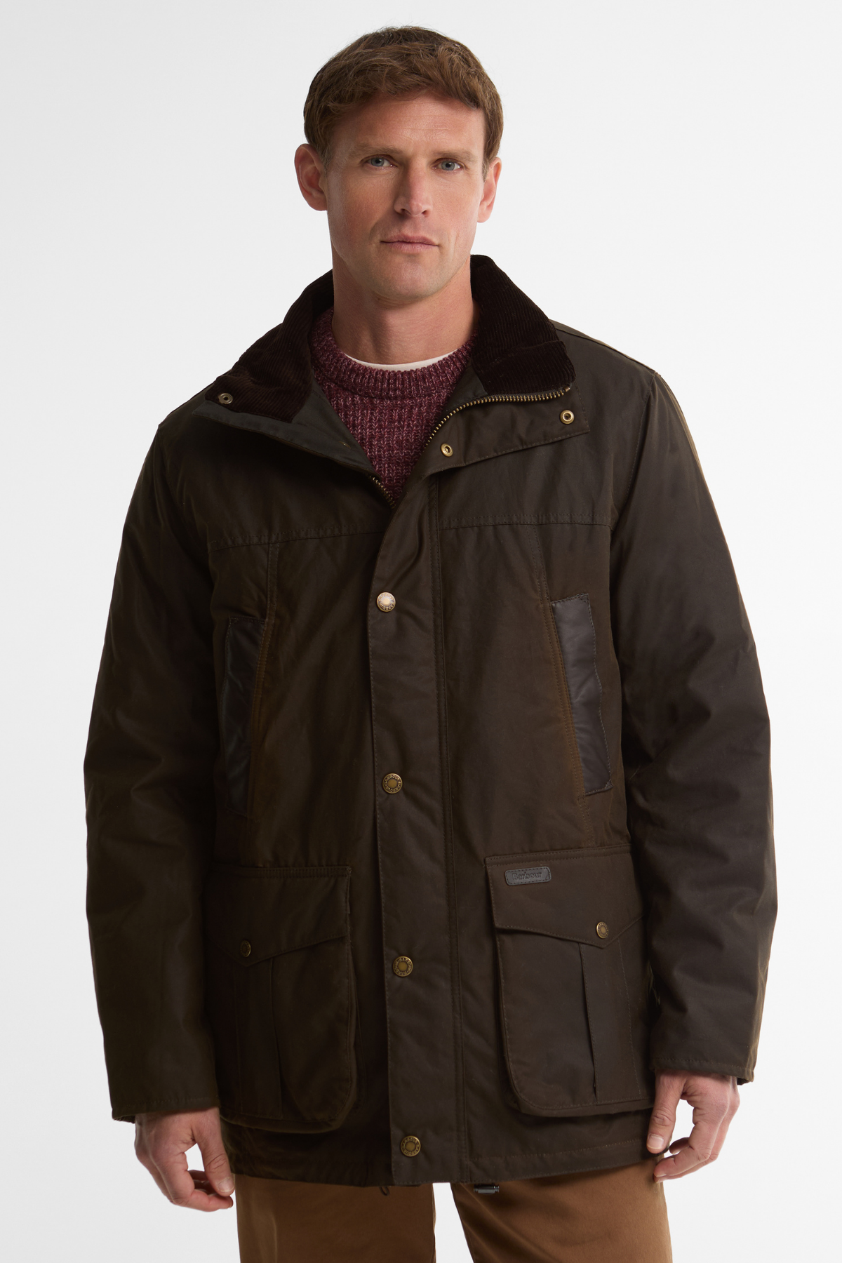 Barbour Sandale Yağlı Ceket OL71 Olive