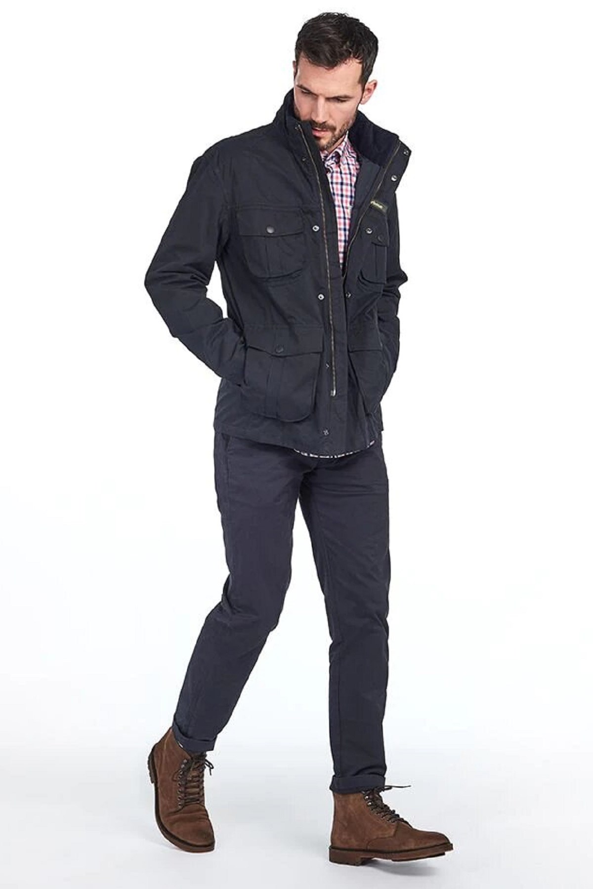 Barbour Sanderling Casual Ceket NY71 Navy