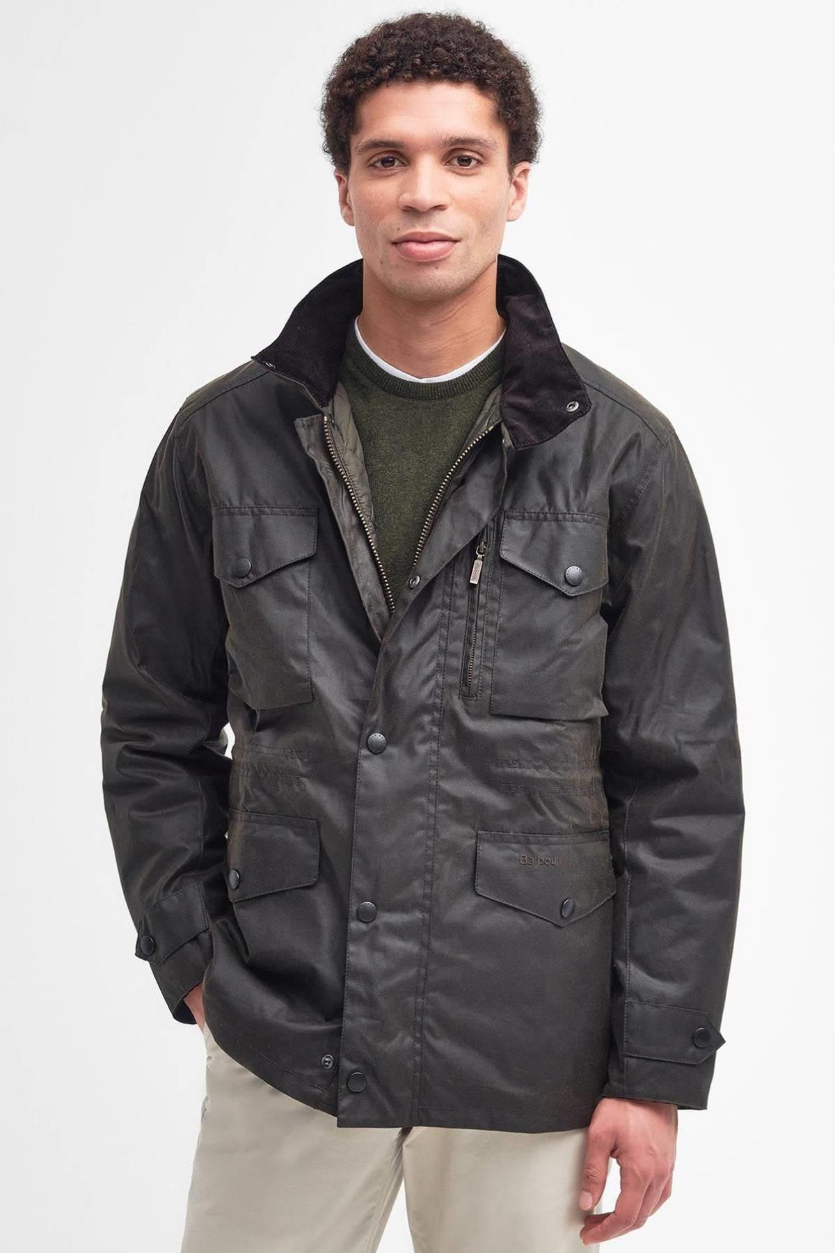 Barbour Sapper Yağlı Ceket OL71 Olive