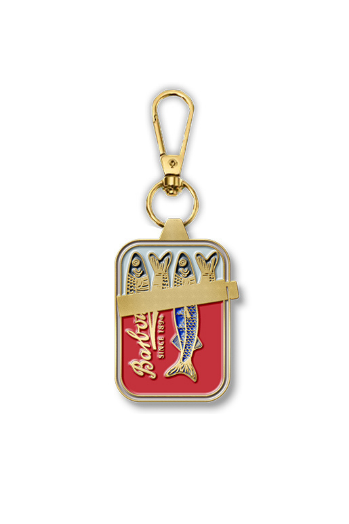 Barbour Sardine Tin Anahtarlık RE11 Sardine Tin