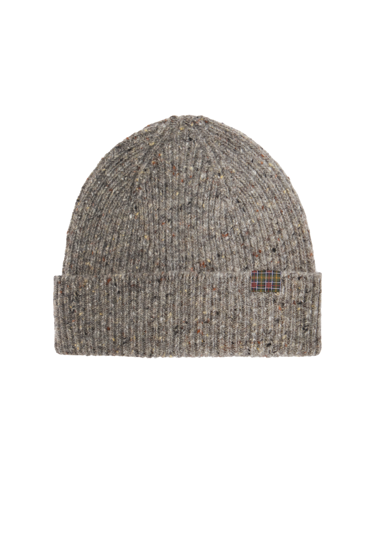 Barbour Scottish Donegal Tweed Knitted Bere ST51 Grey/Stone